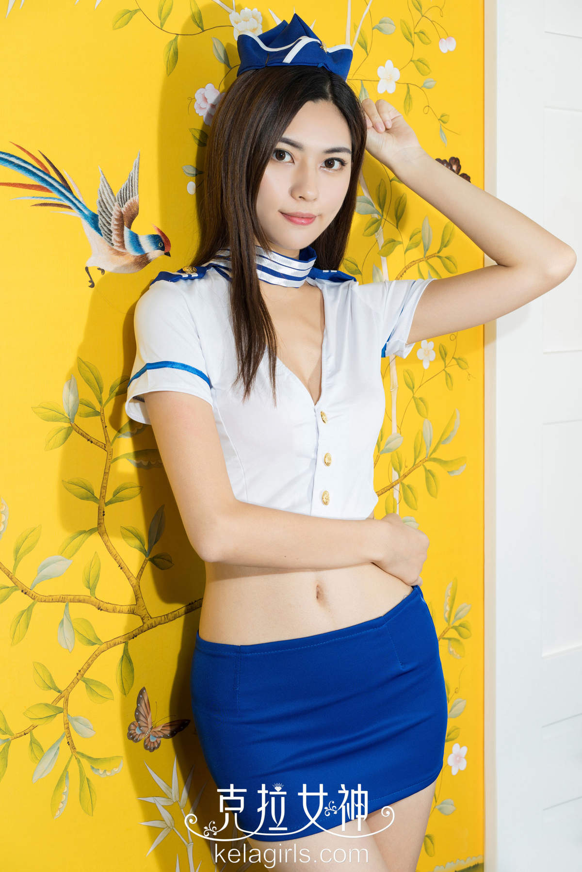 日韩美女生活照柯瑾180cm空姐性感秀高清妹子写真集图片