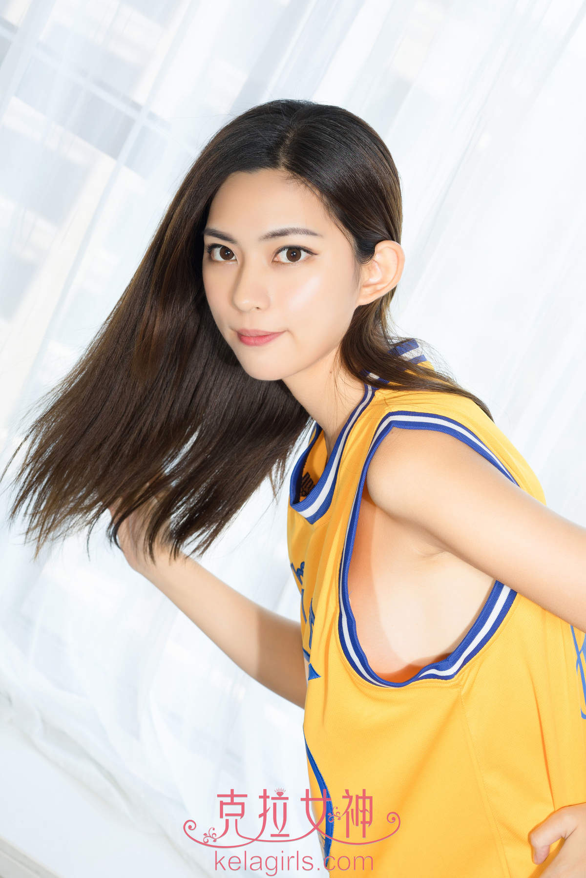 美女柯瑾图片