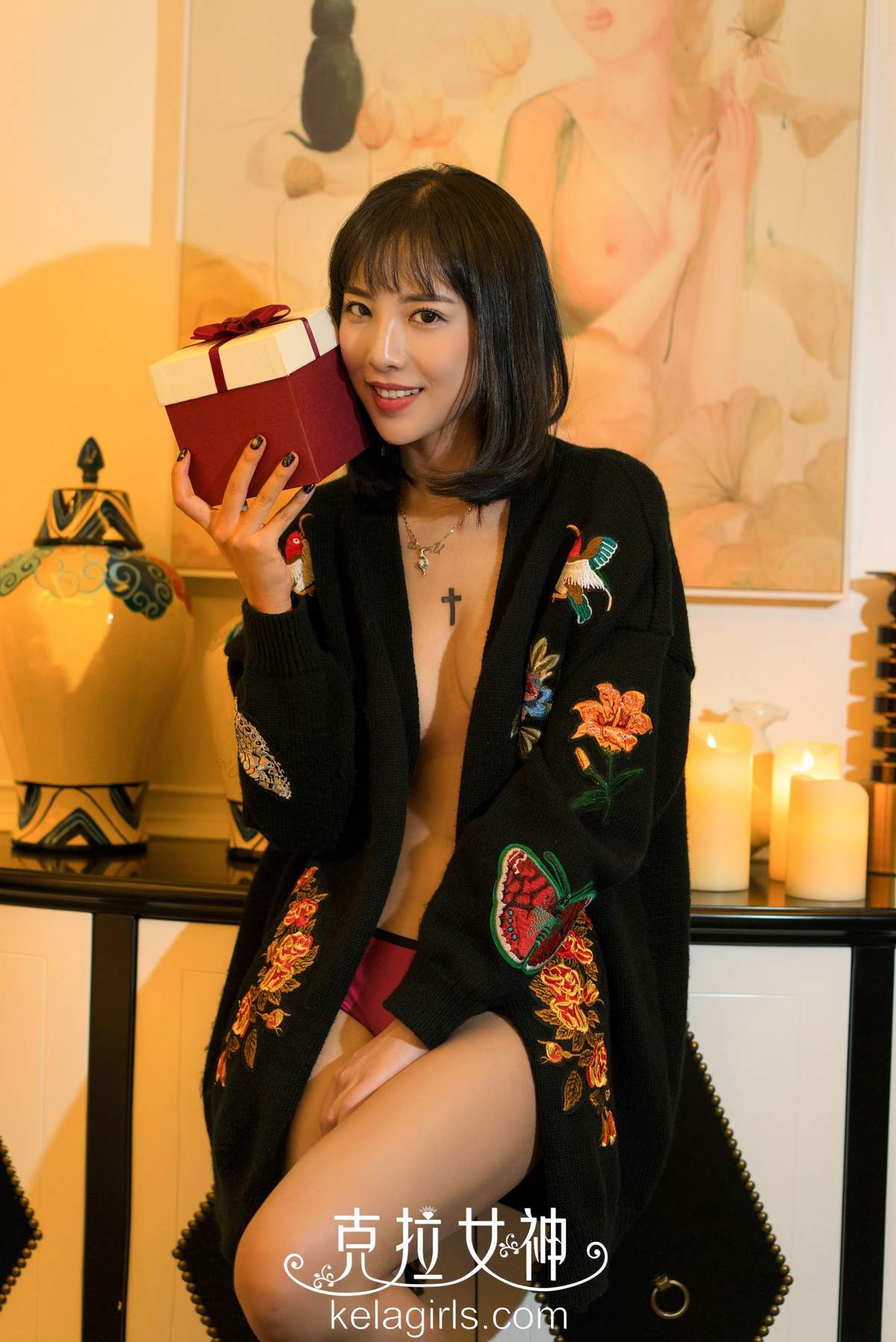 最新美女789mmm模特凌雪暧昧缠绕高清妹子写真集图片