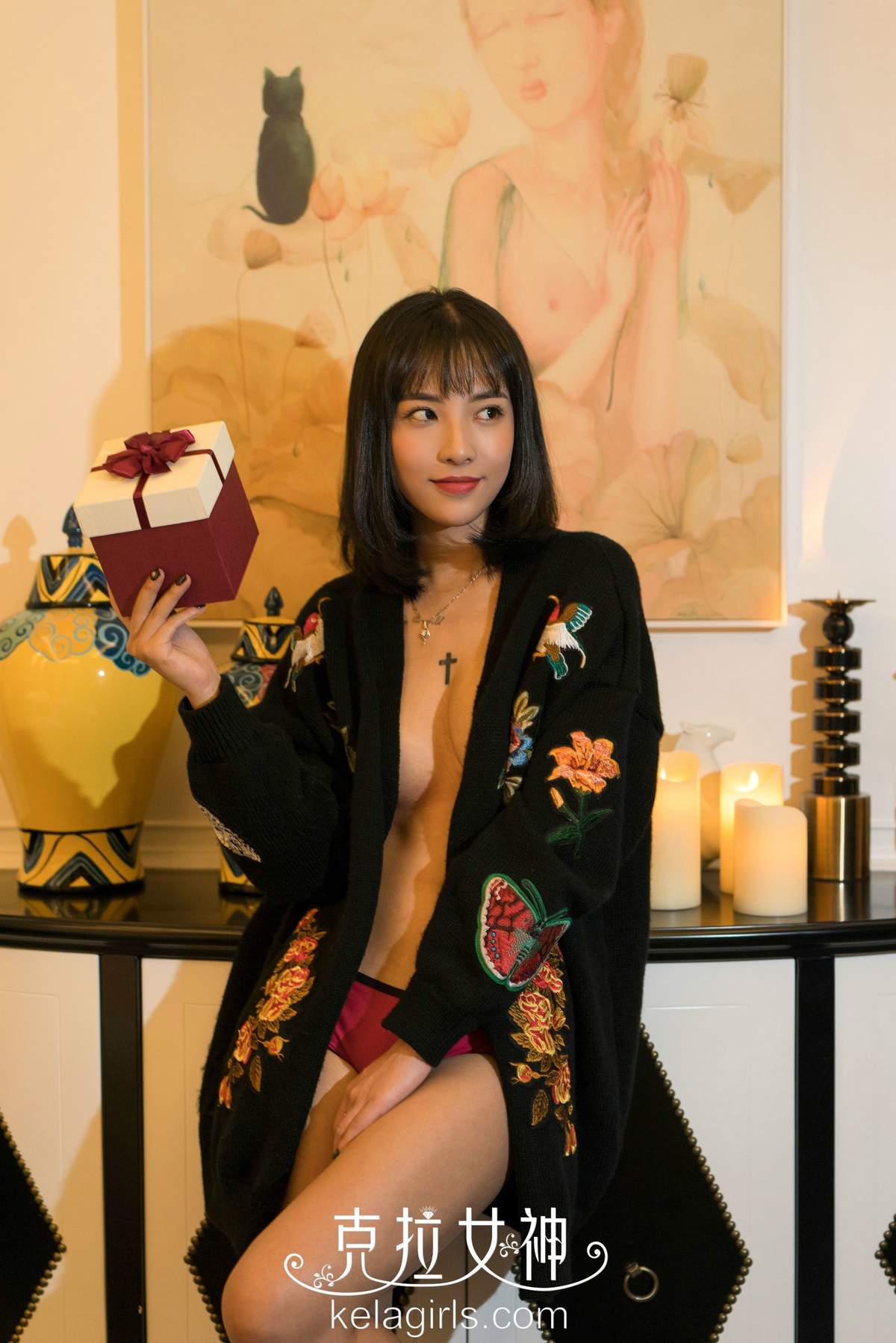 最新美女789mmm模特凌雪暧昧缠绕高清妹子写真集图片