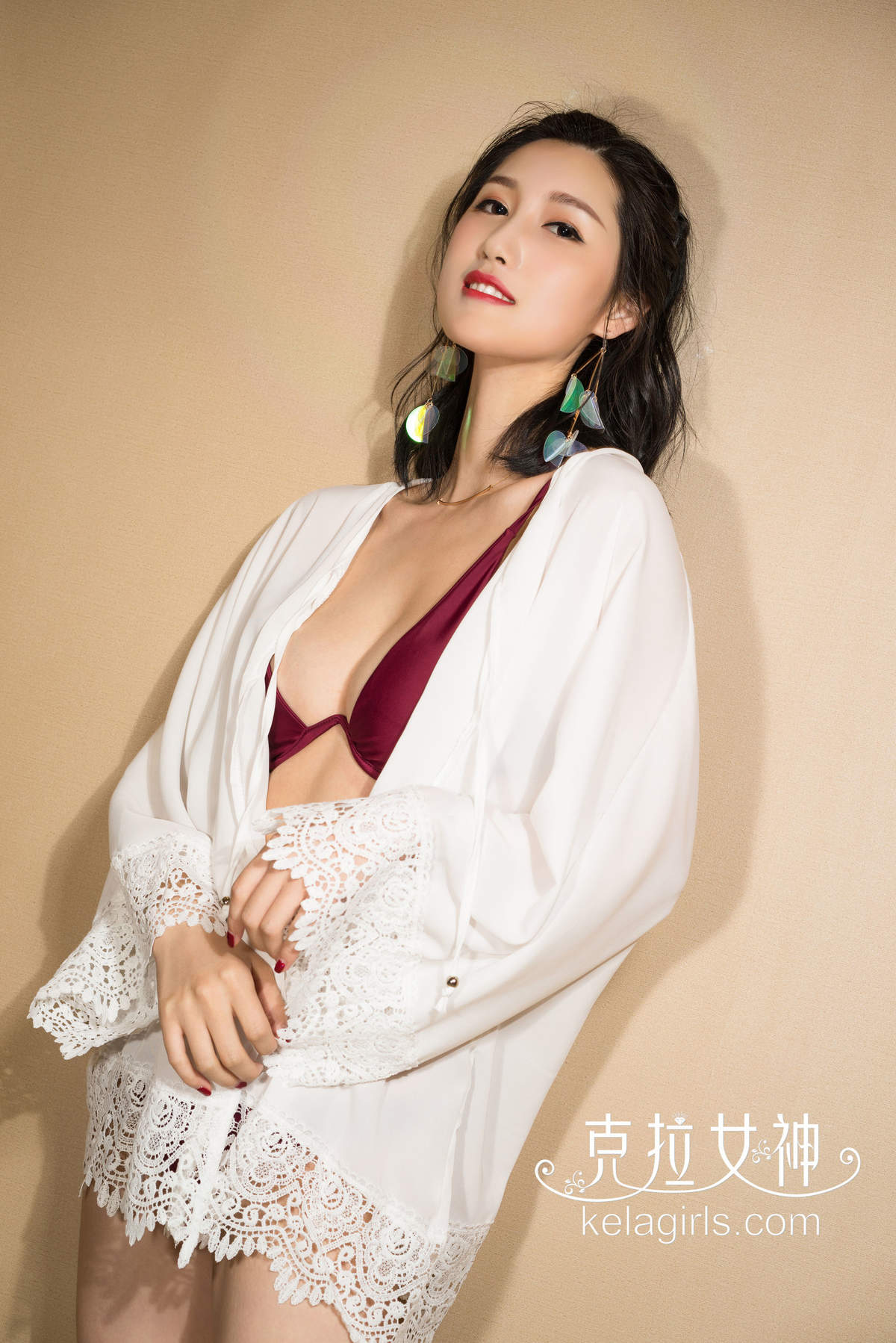 美女王睿图片