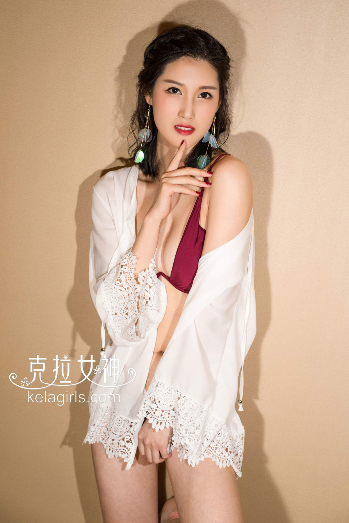 美女王睿图片