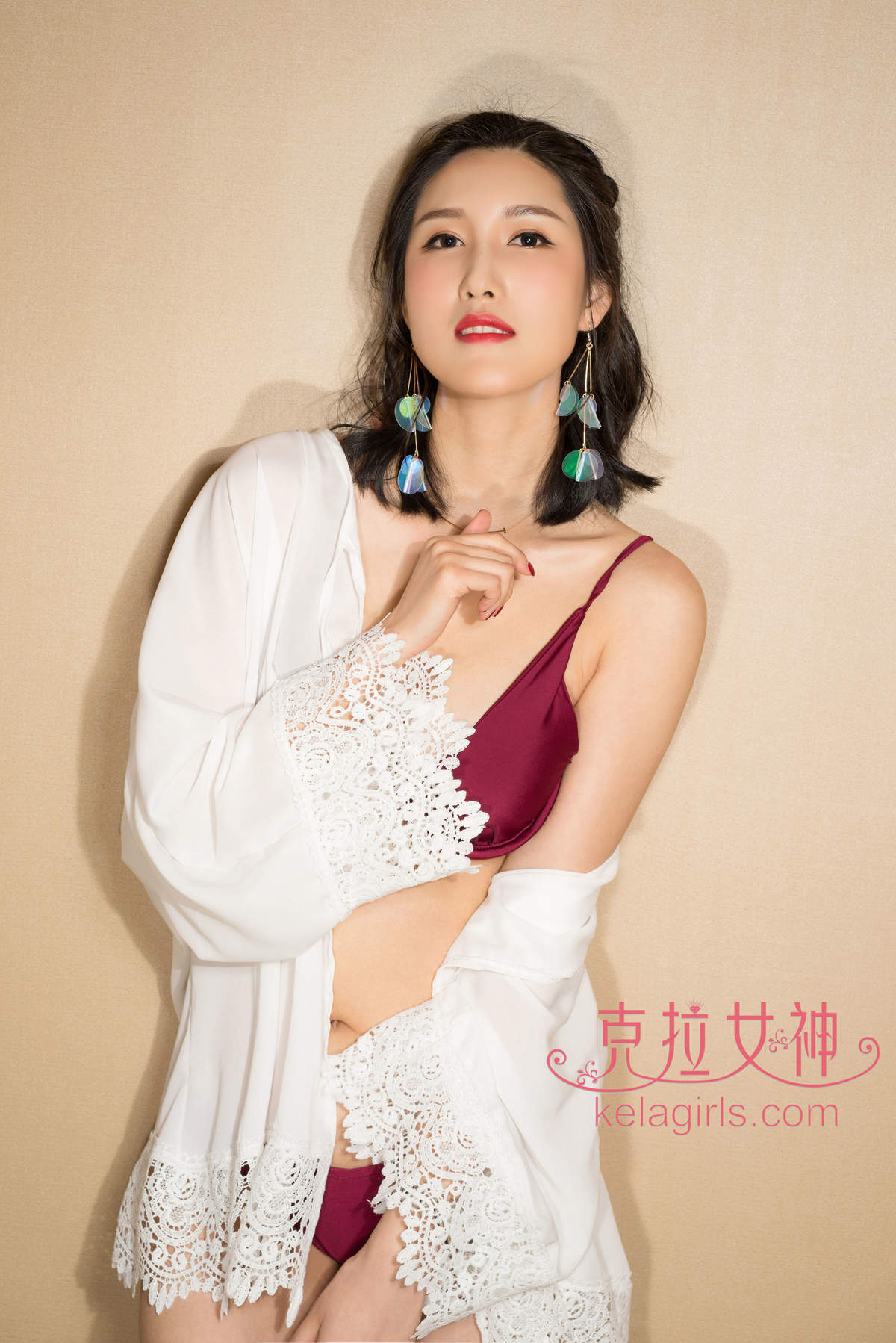 美女王睿图片