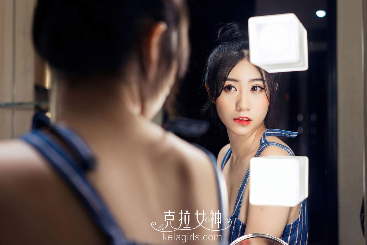 美女小鹿图片