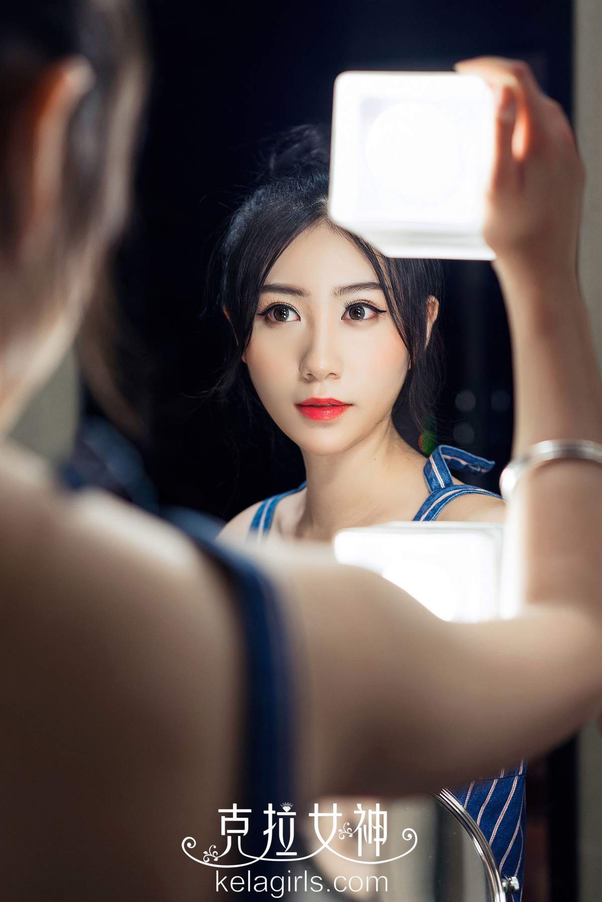 美女小鹿图片