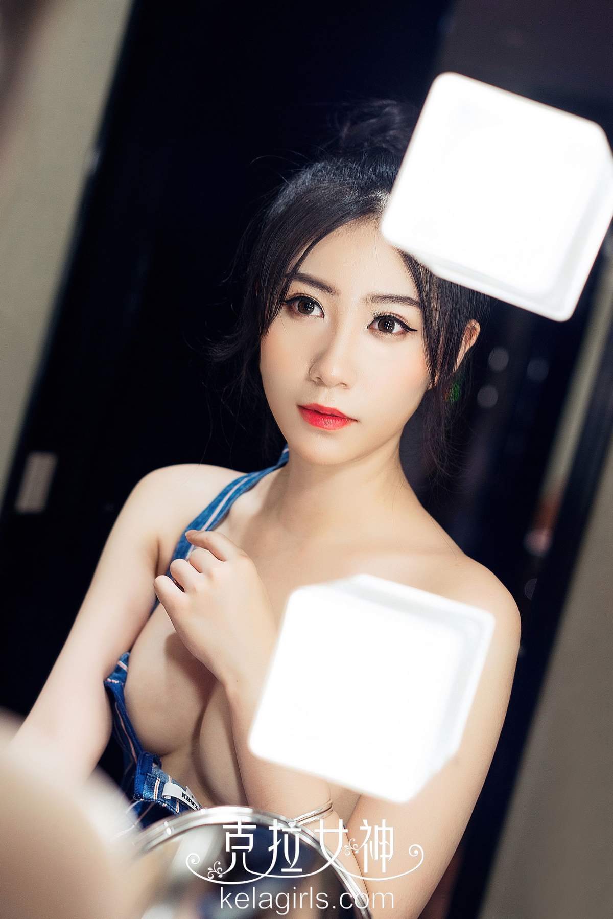 美女小鹿图片