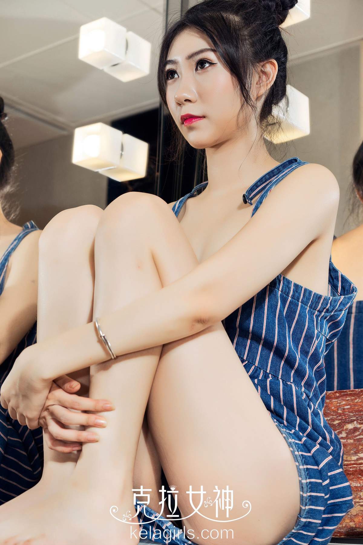 美女小鹿图片