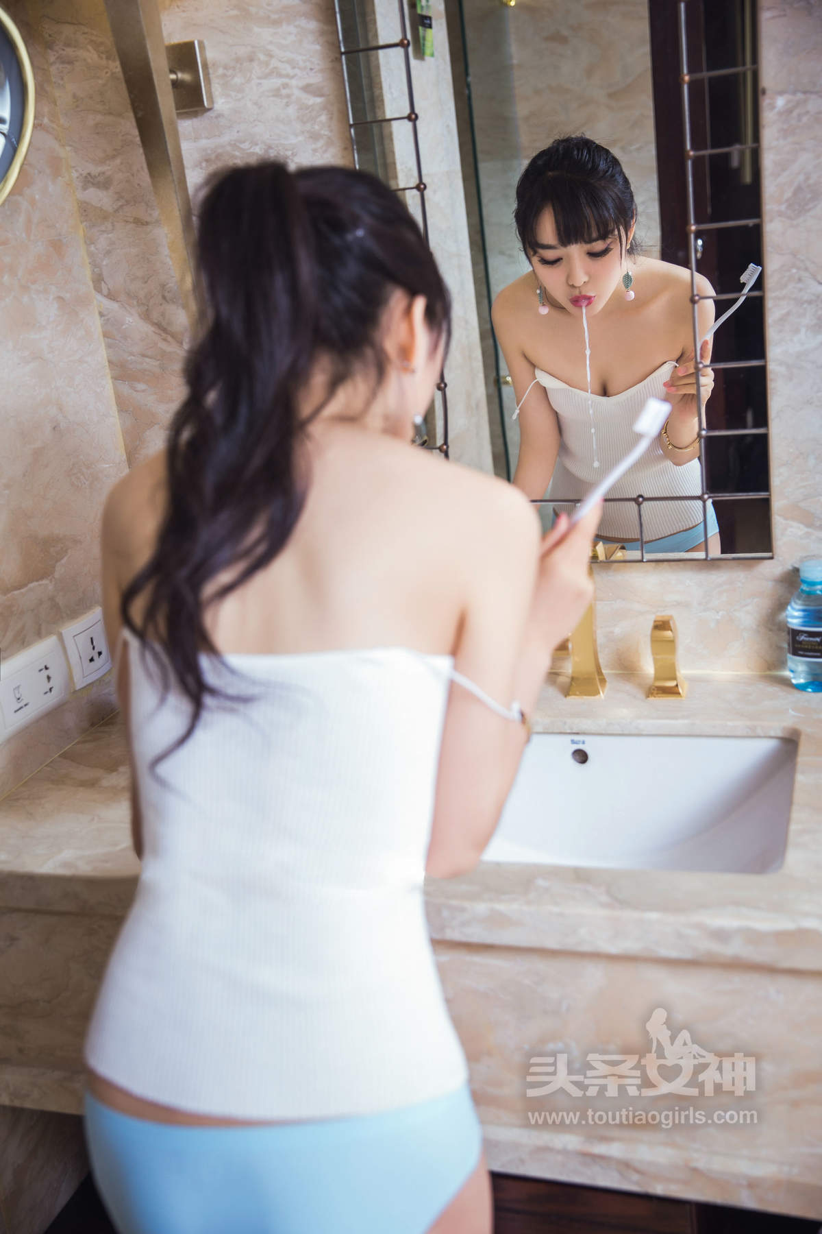 亚洲美女模特169mm周熙妍期中考试高清妹妹写真集图片