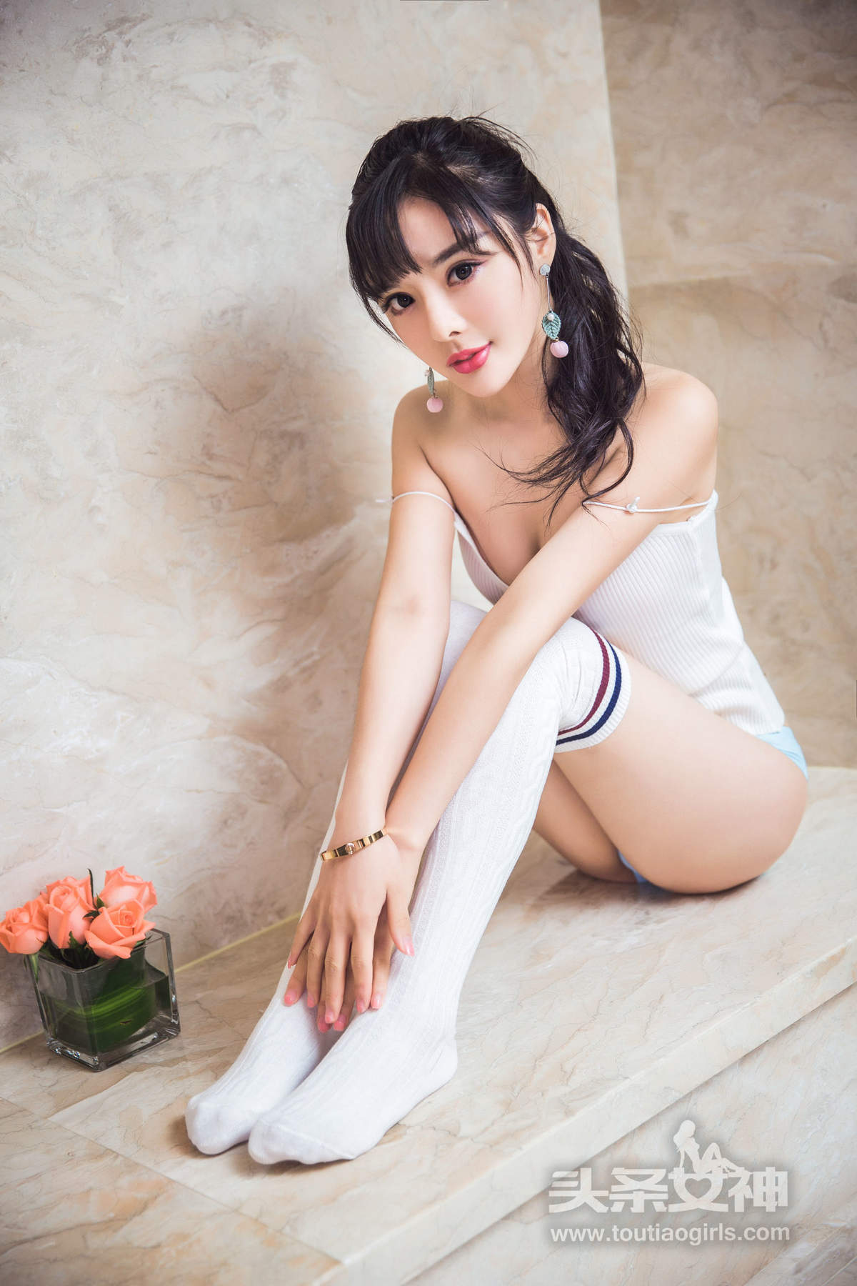 亚洲美女模特169mm周熙妍期中考试高清妹妹写真集图片