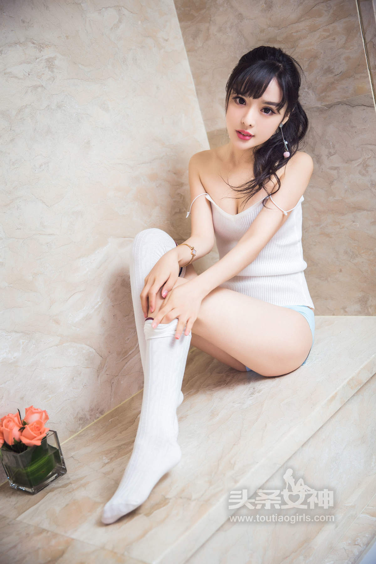 亚洲美女模特169mm周熙妍期中考试高清妹妹写真集图片