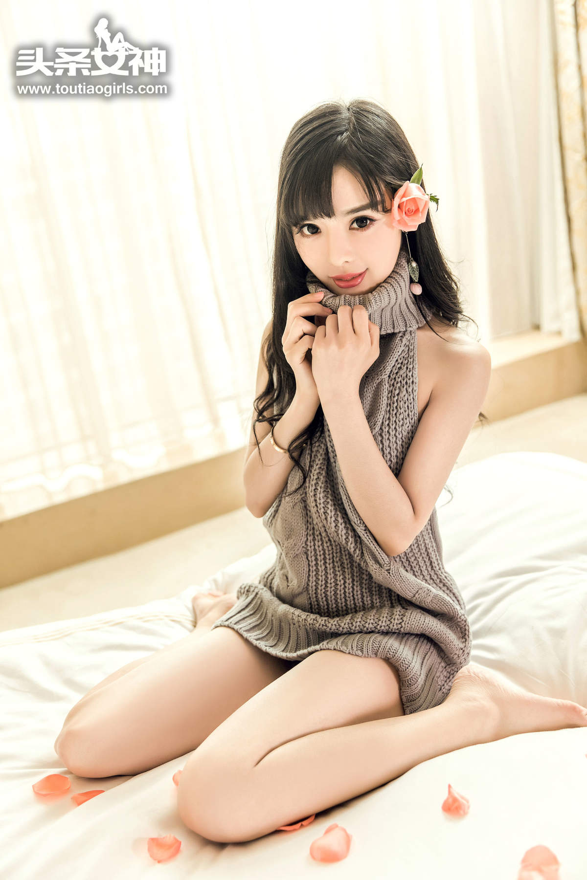 亚洲美女模特169mm周熙妍期中考试高清妹妹写真集图片