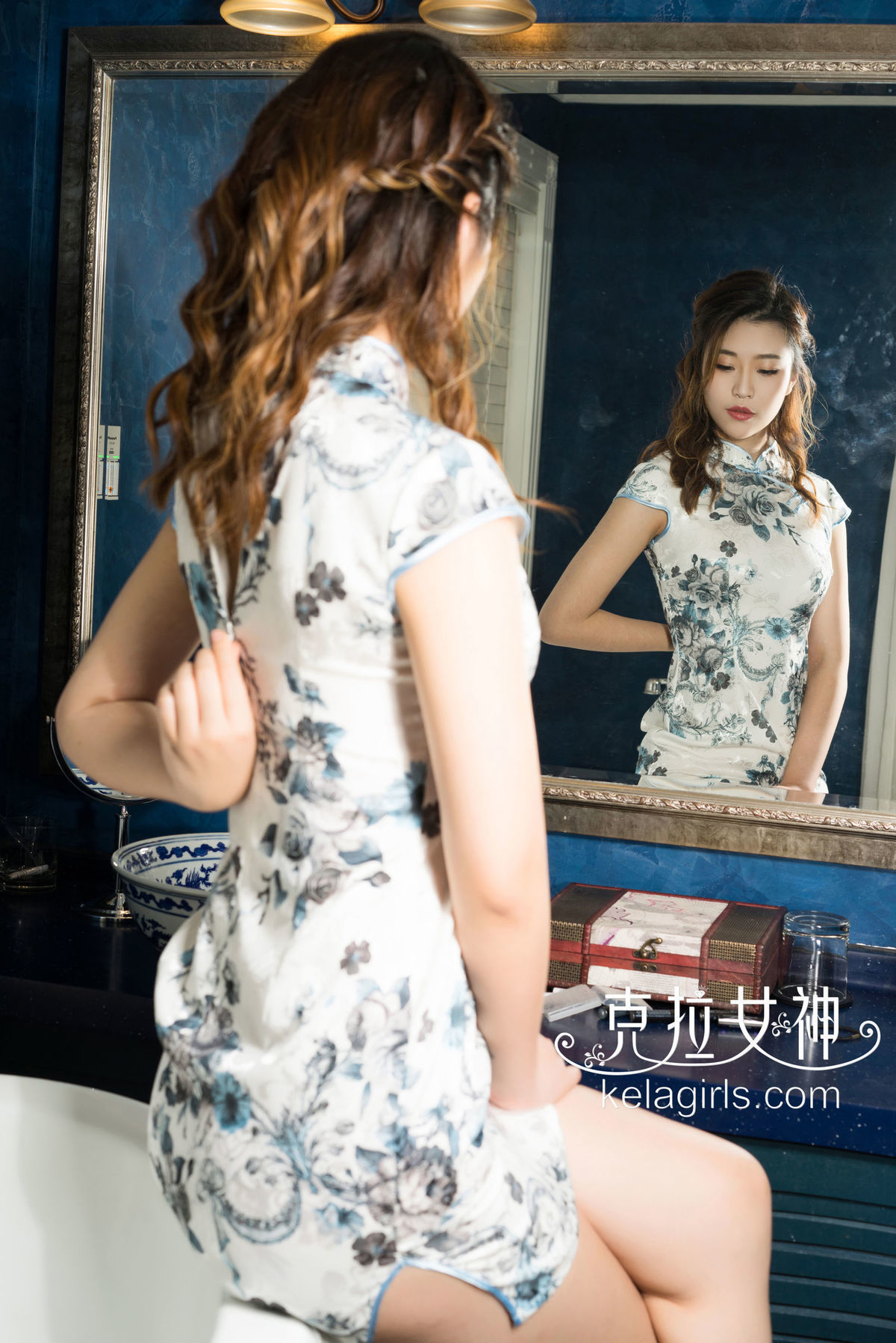 美女橙橙图片