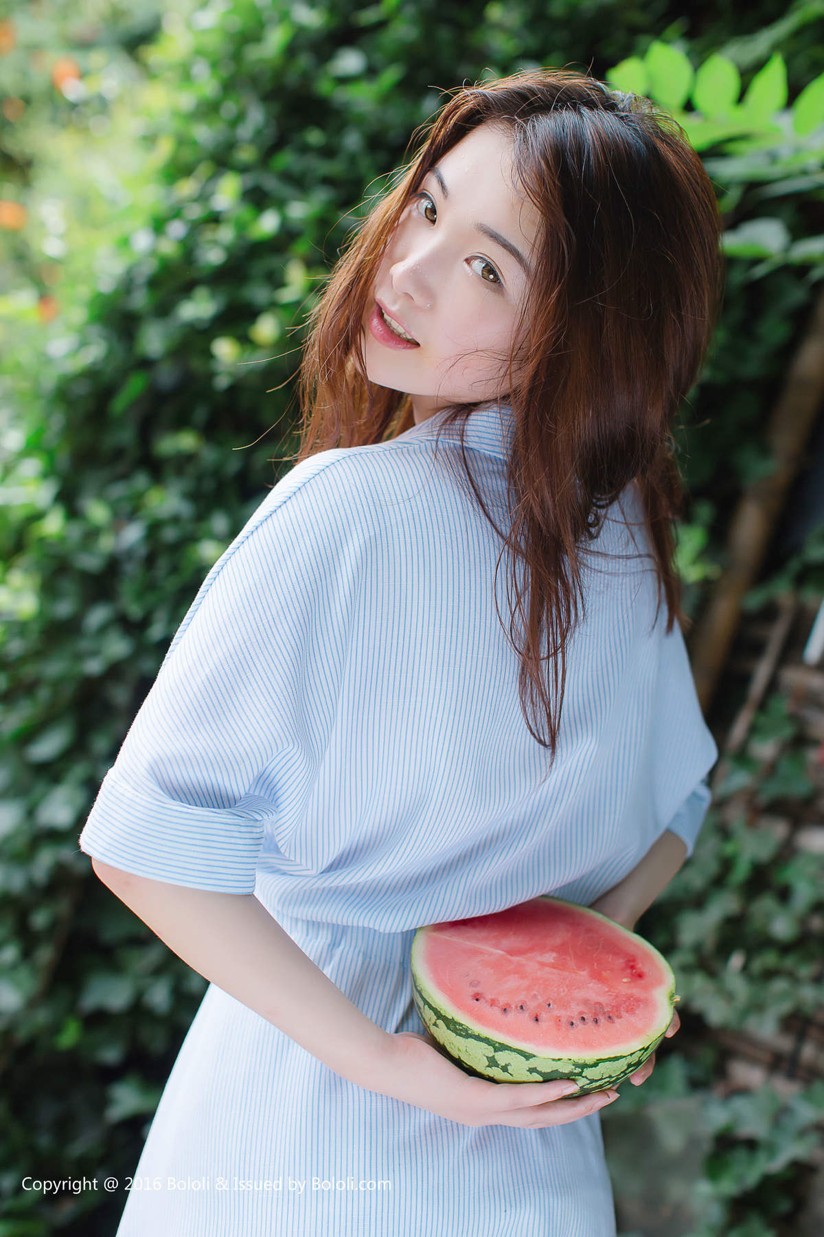 日本美少女沈欣雨樱桃之吻K337p美女写真集图片