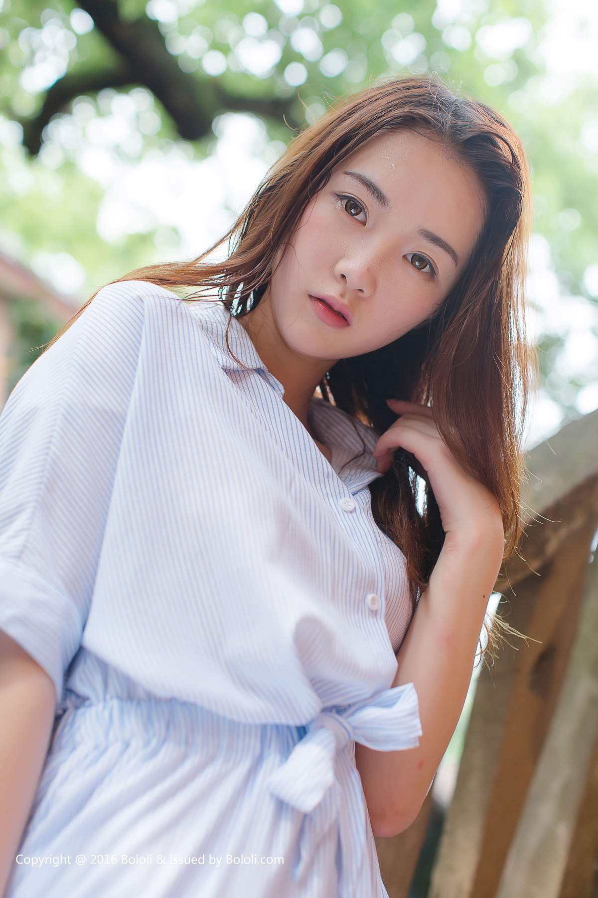 日本美少女沈欣雨樱桃之吻K337p美女写真集图片