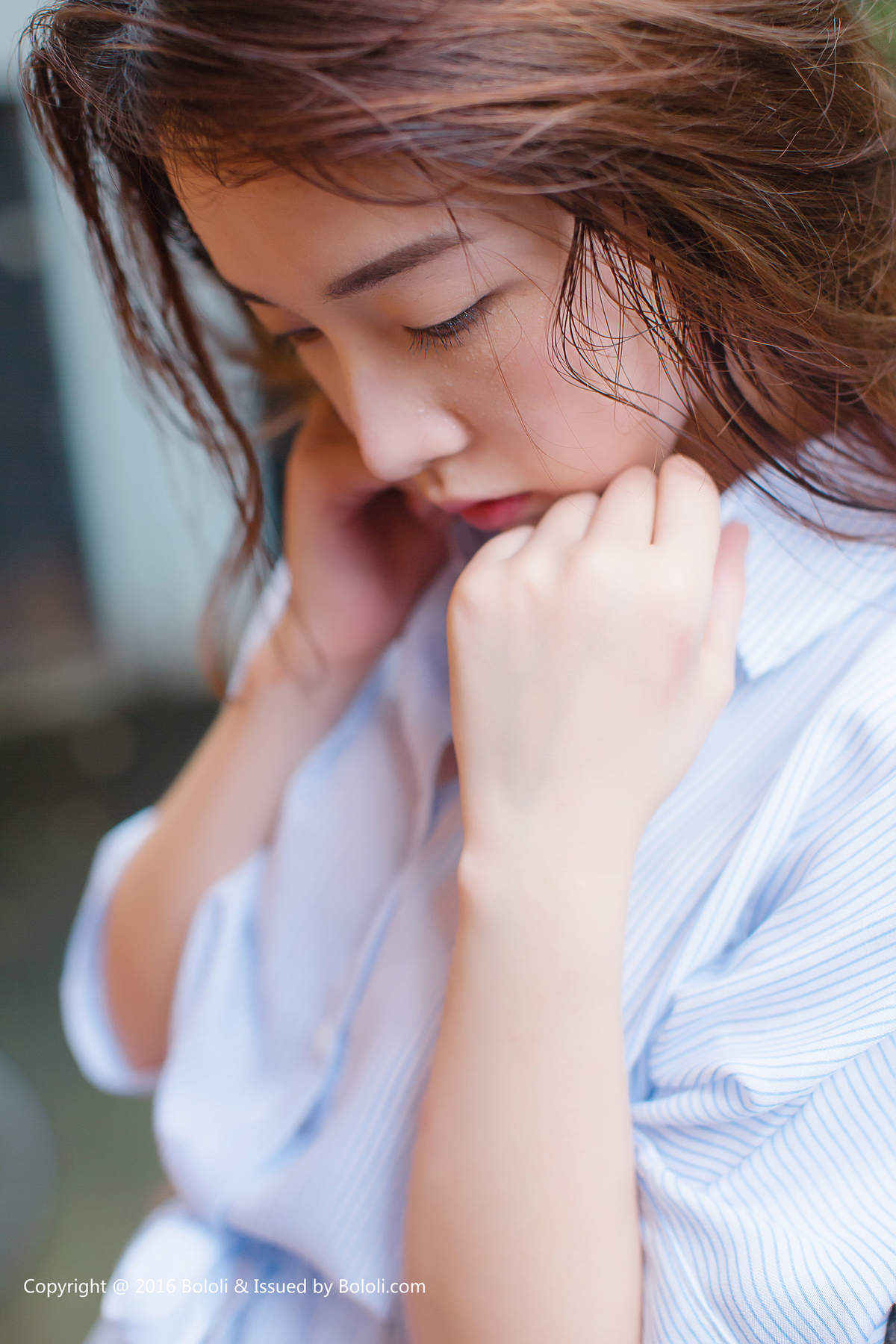 亚洲美女网沈欣雨绵绵的酥胸高清妹子写真集图片
