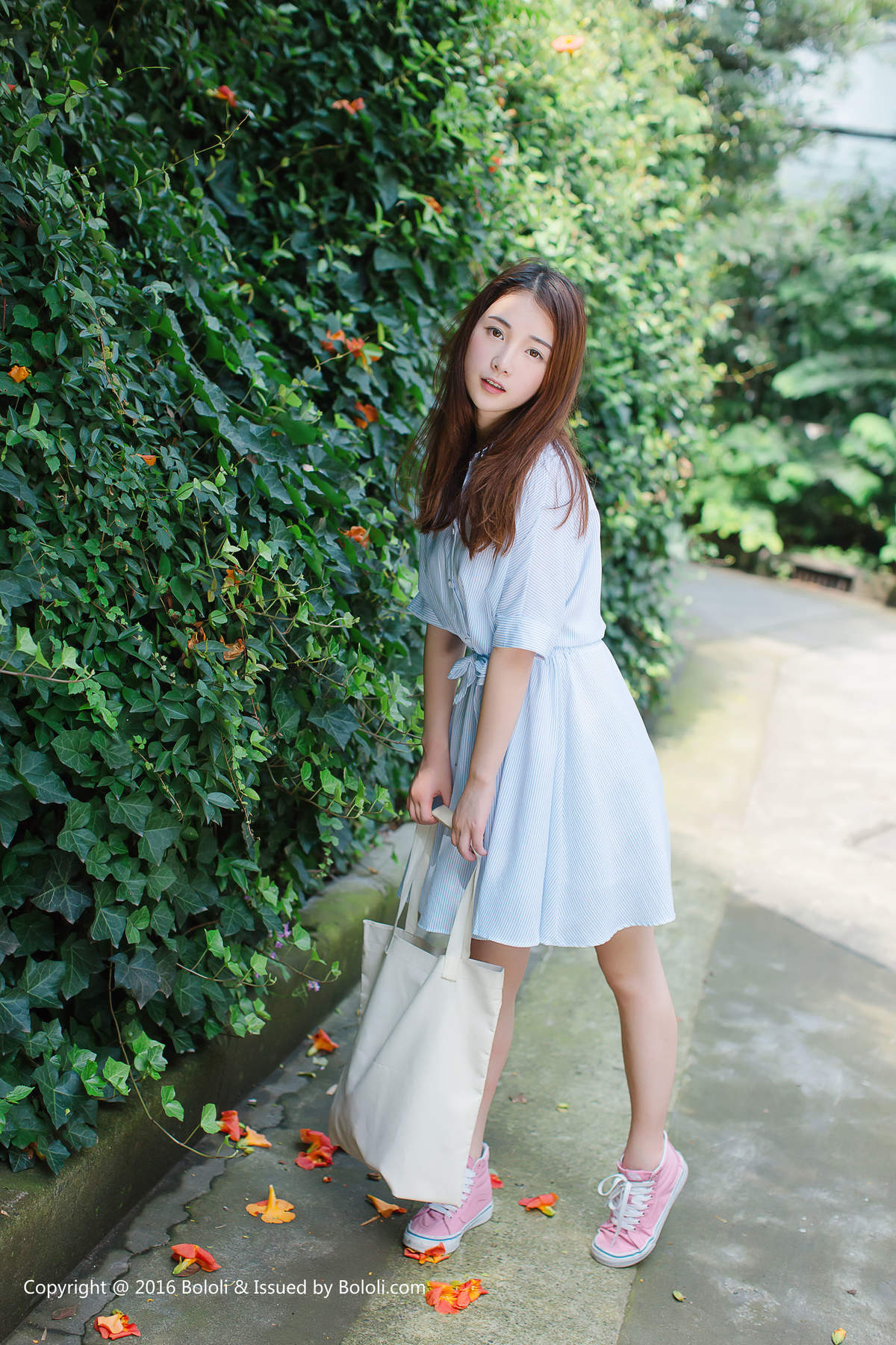 日本美少女沈欣雨樱桃之吻K337p美女写真集图片