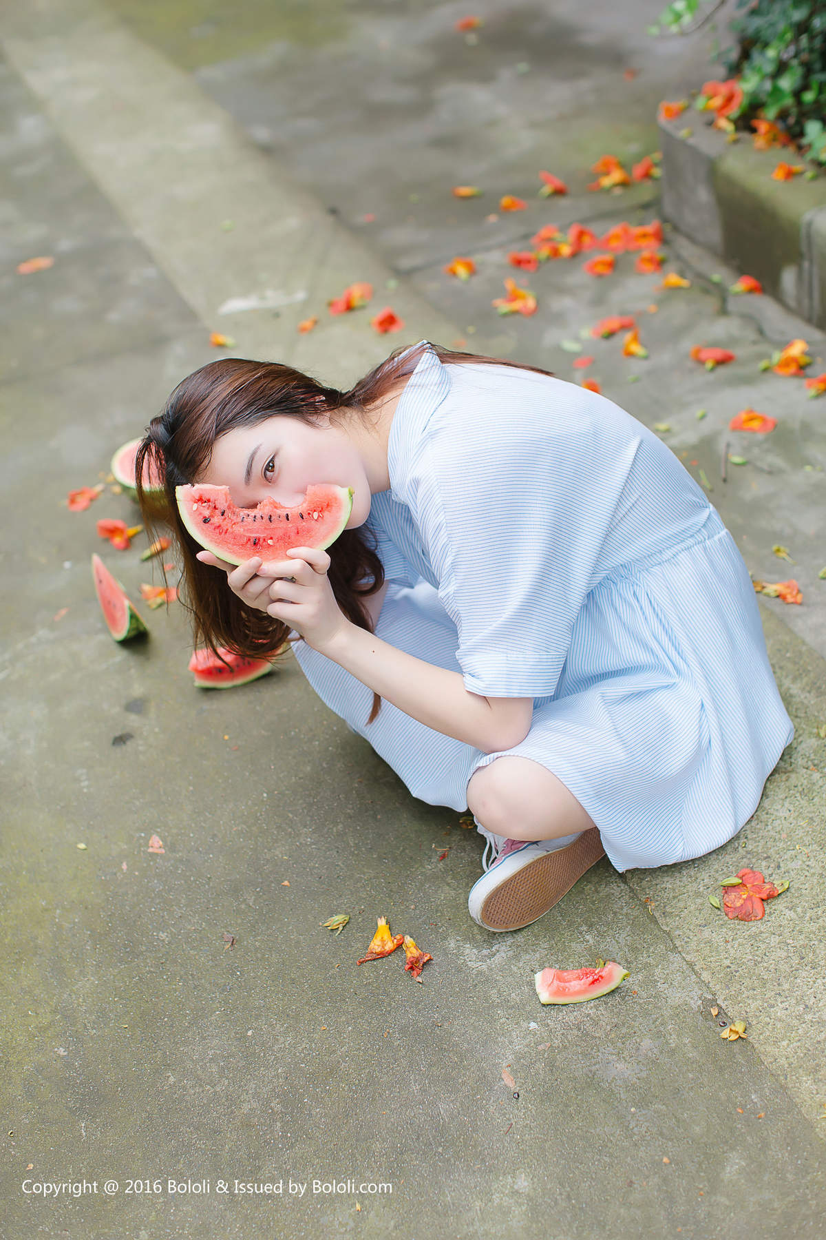 日本美少女沈欣雨樱桃之吻K337p美女写真集图片