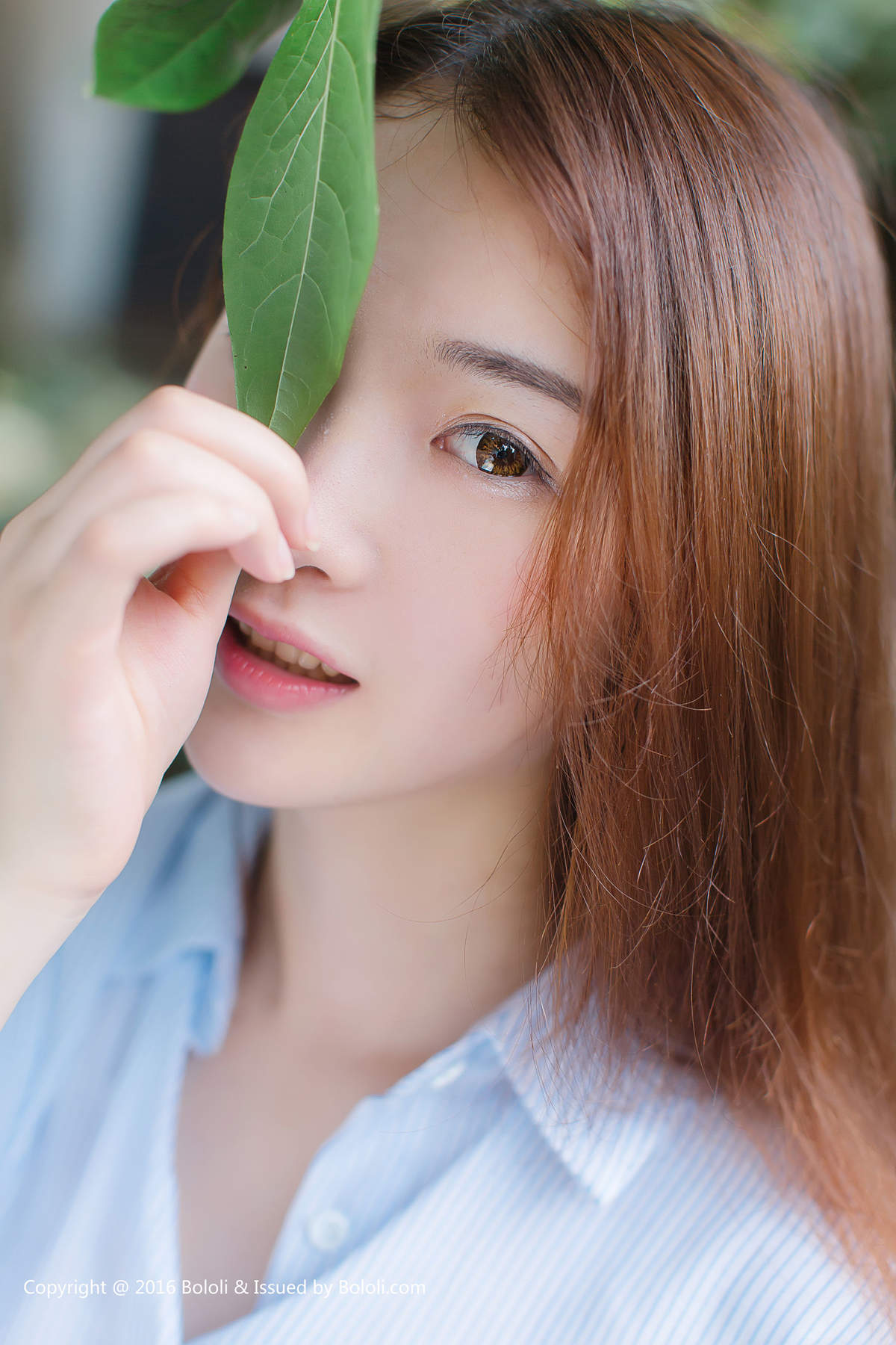 日本美少女沈欣雨樱桃之吻K337p美女写真集图片