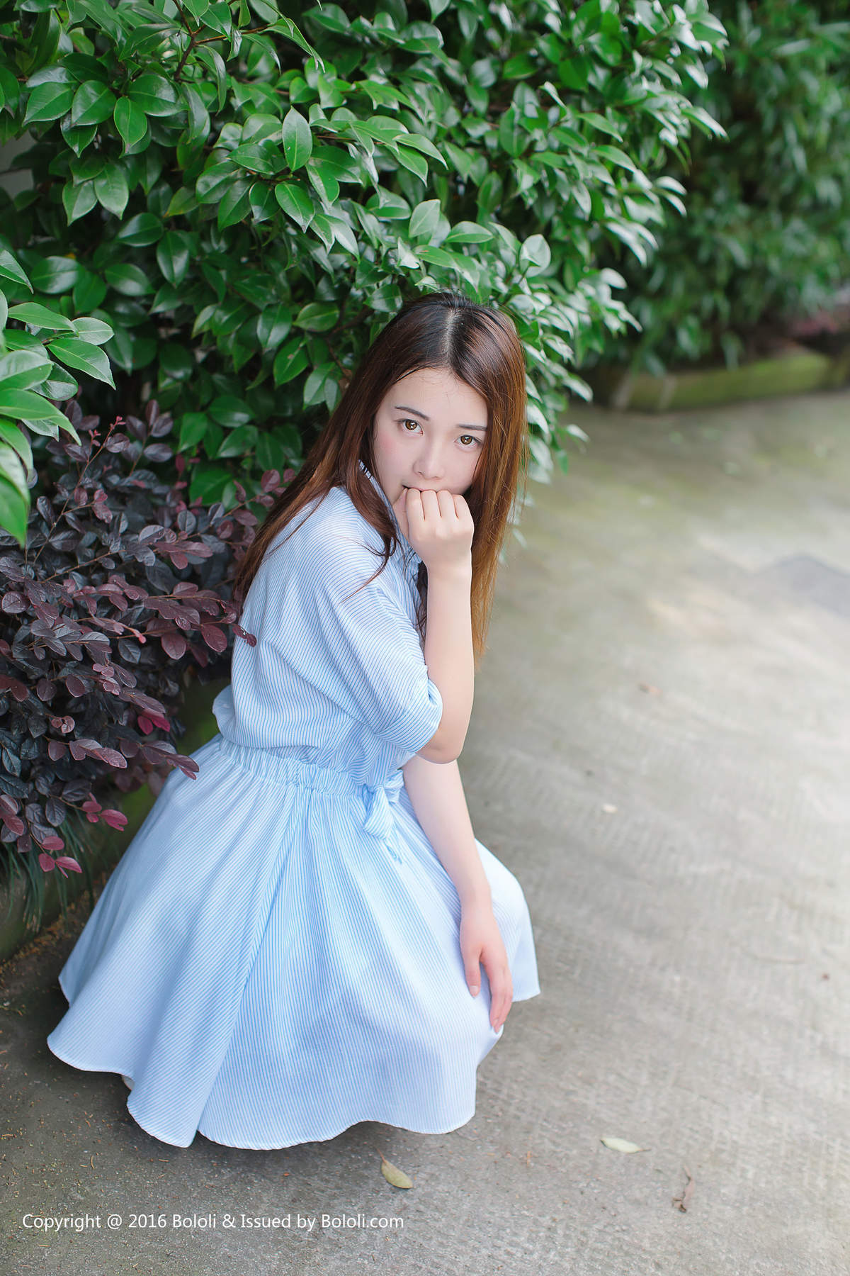 日本美少女沈欣雨樱桃之吻K337p美女写真集图片