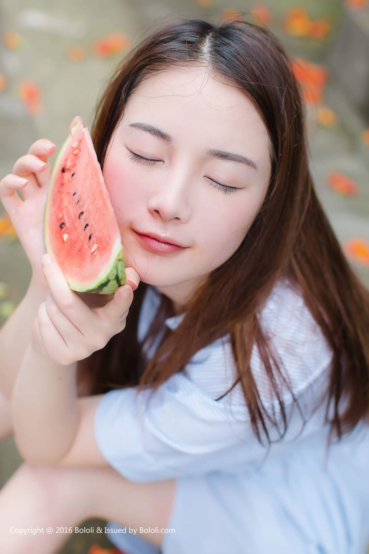 日本美少女沈欣雨樱桃之吻K337p美女写真集图片