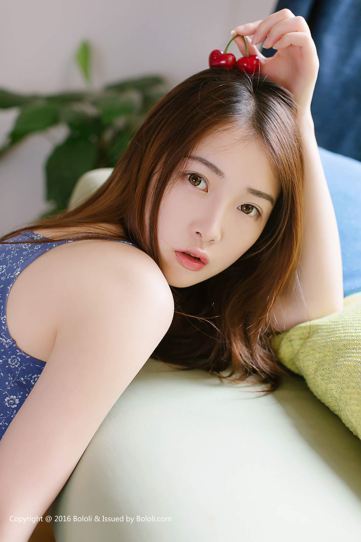 日本美少女沈欣雨樱桃之吻K337p美女写真集图片