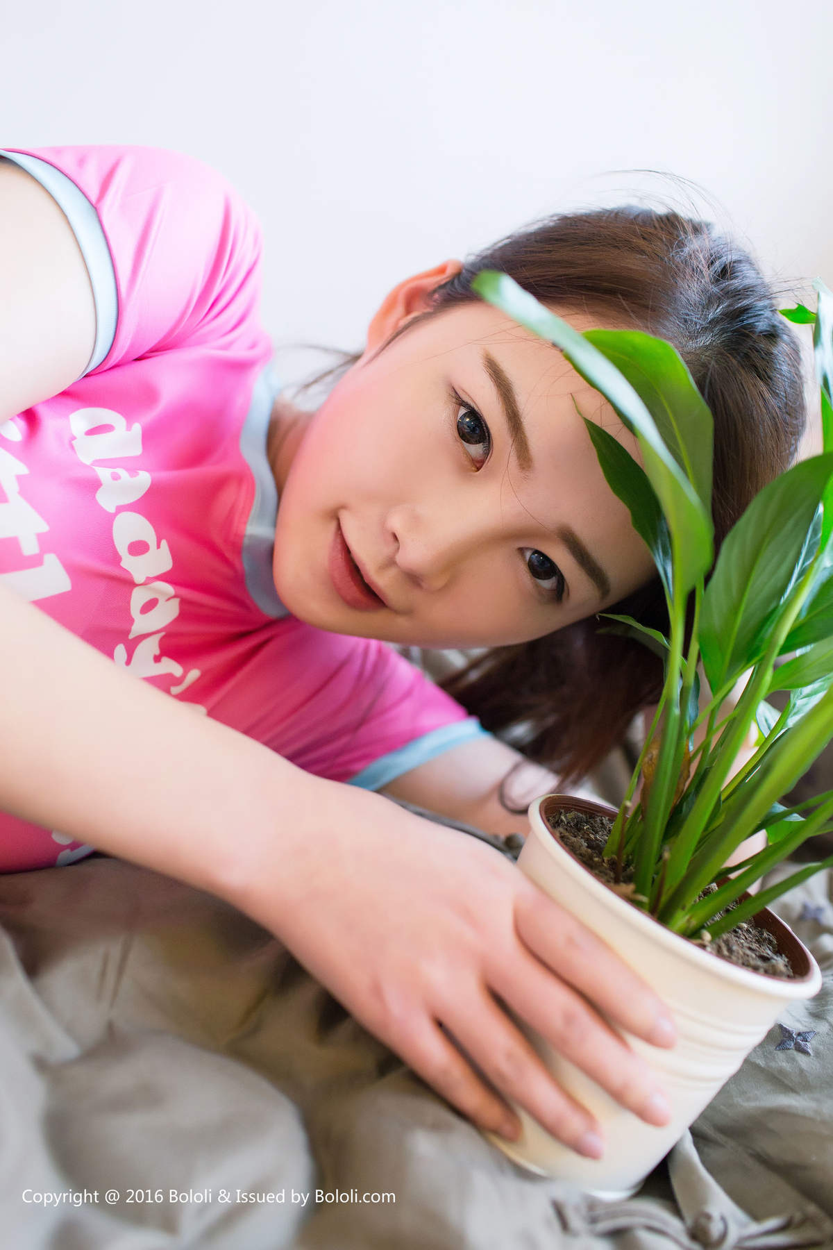 日本美少女沈欣雨樱桃之吻K337p美女写真集图片