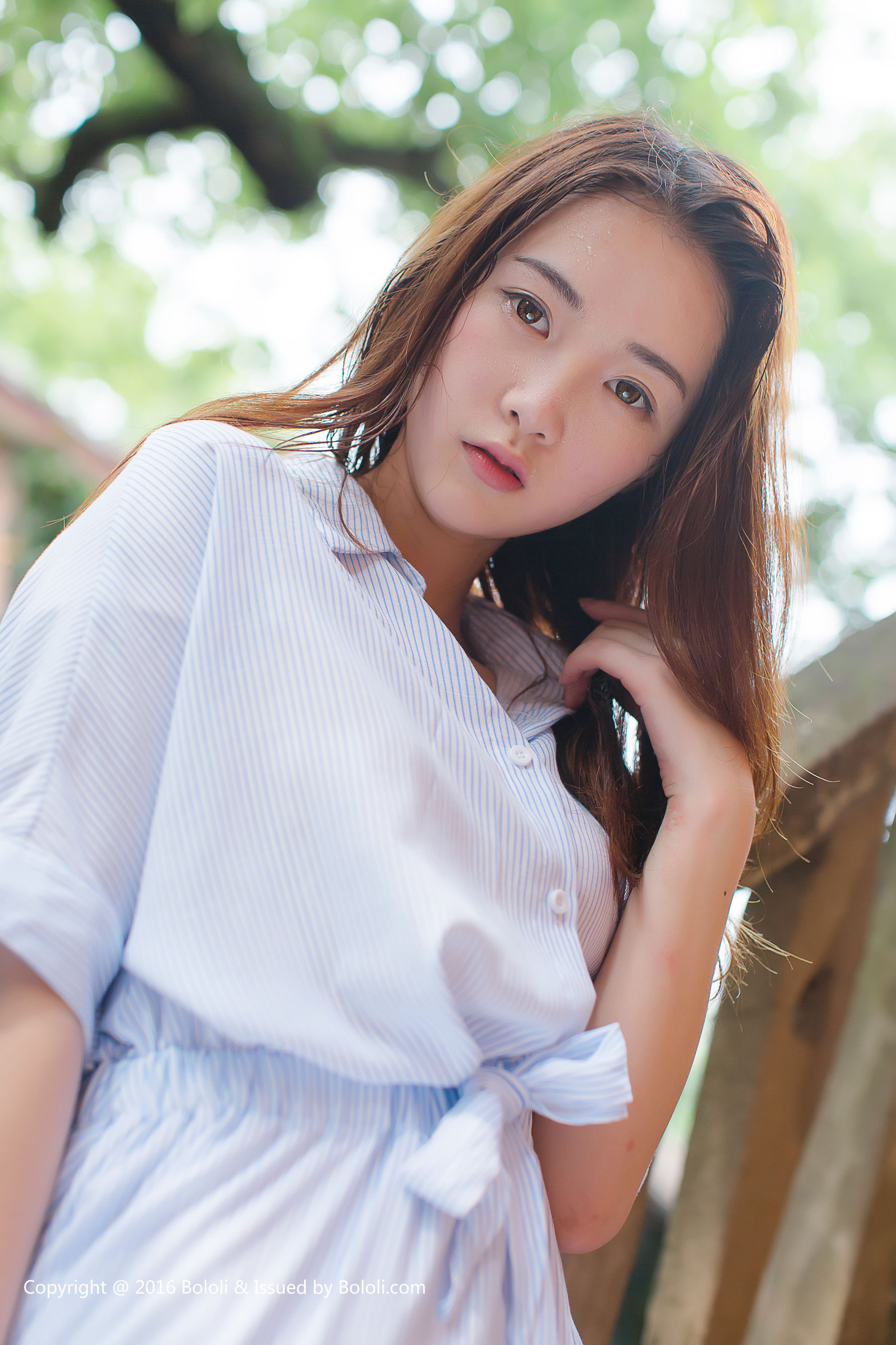 日本美少女沈欣雨樱桃之吻K337p美女写真集图片
