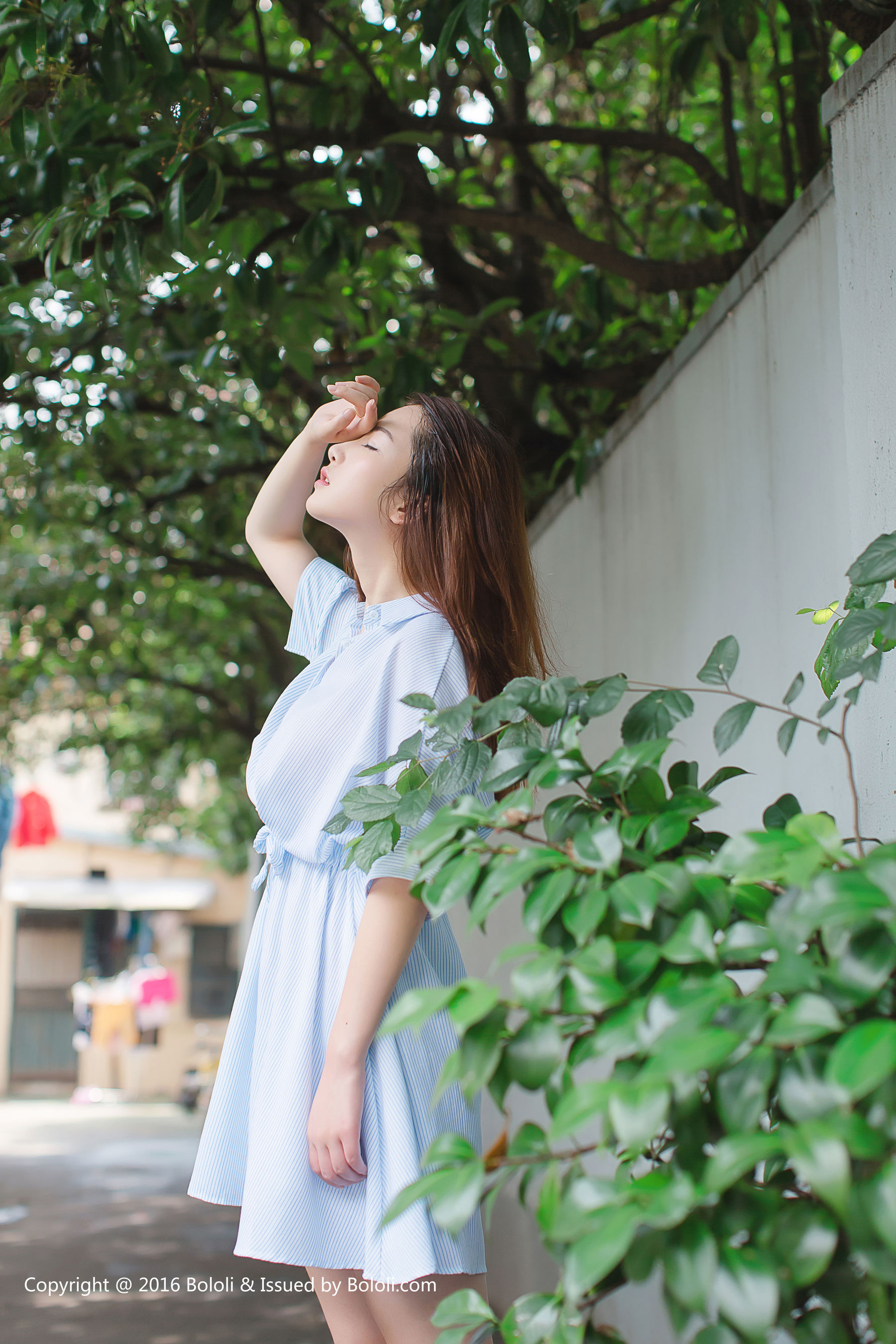 沈欣雨绵绵的酥胸BOL.021写真集图片