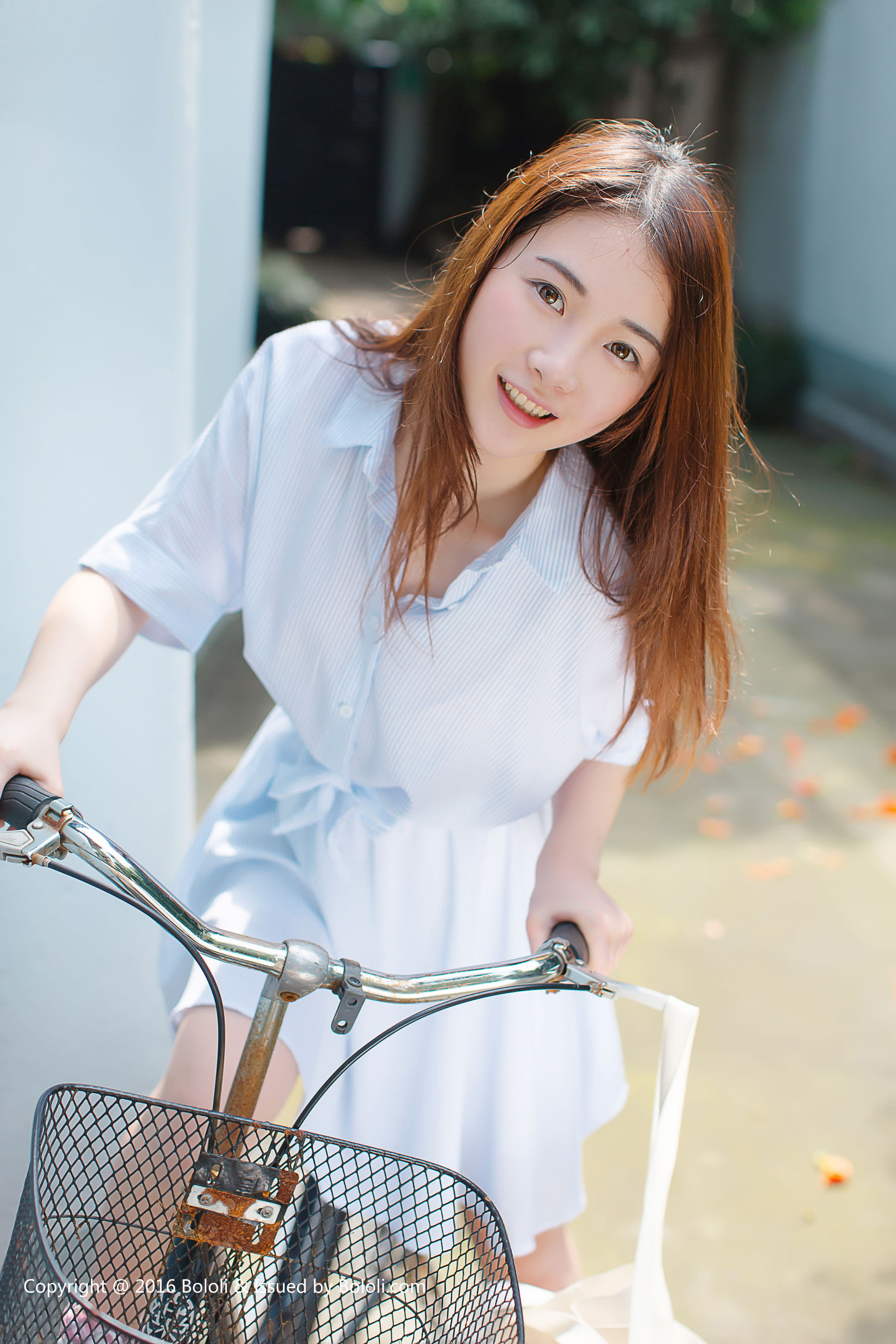 日本美少女沈欣雨樱桃之吻K337p美女写真集图片