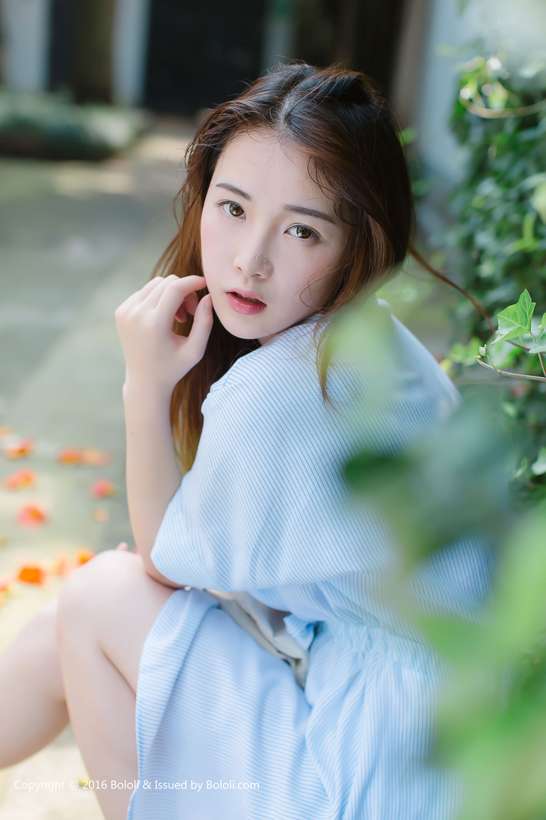 日本美少女沈欣雨樱桃之吻K337p美女写真集图片