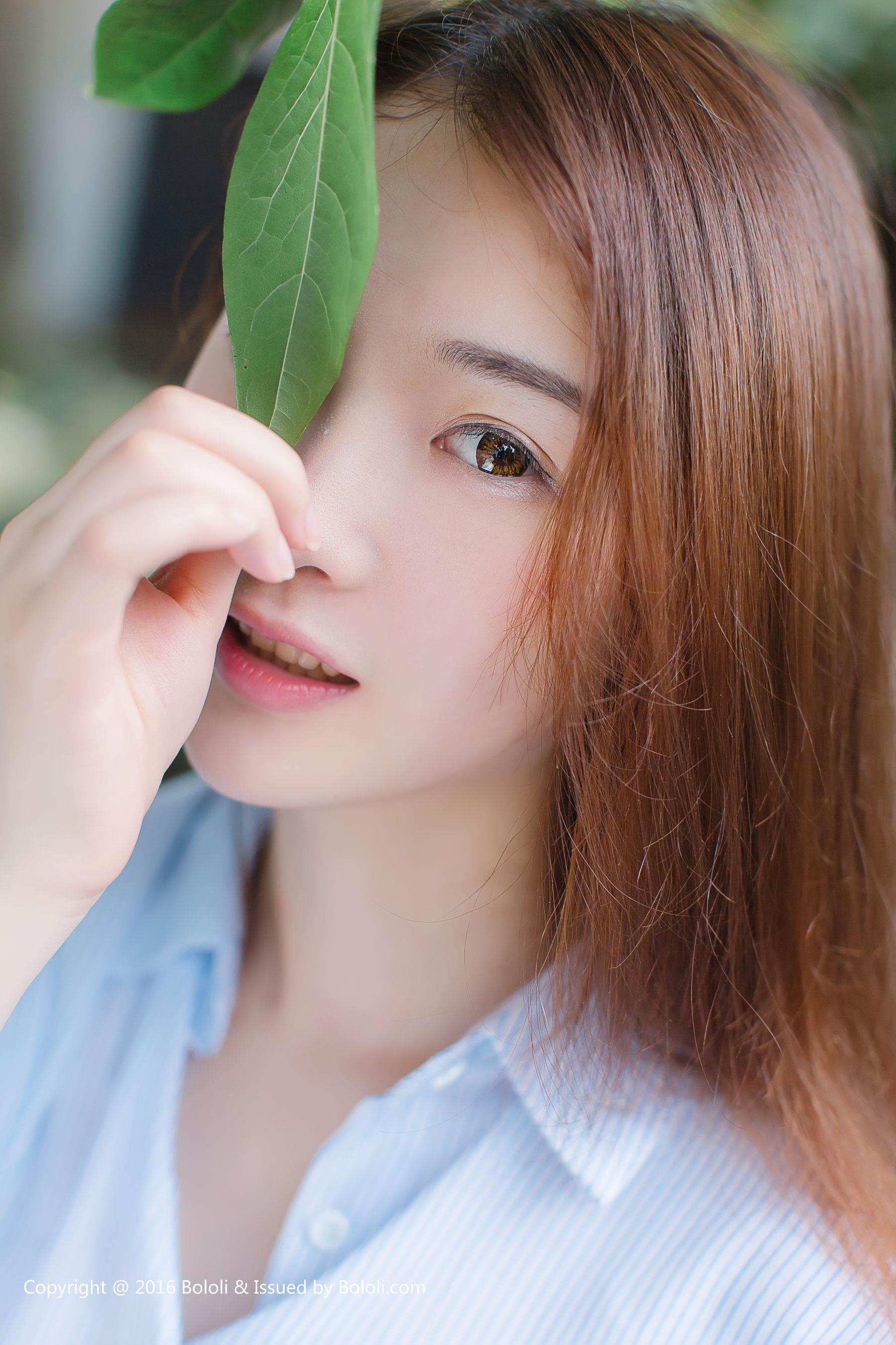 青春美女沈欣雨夏日の西瓜KIM004日本写真集图片