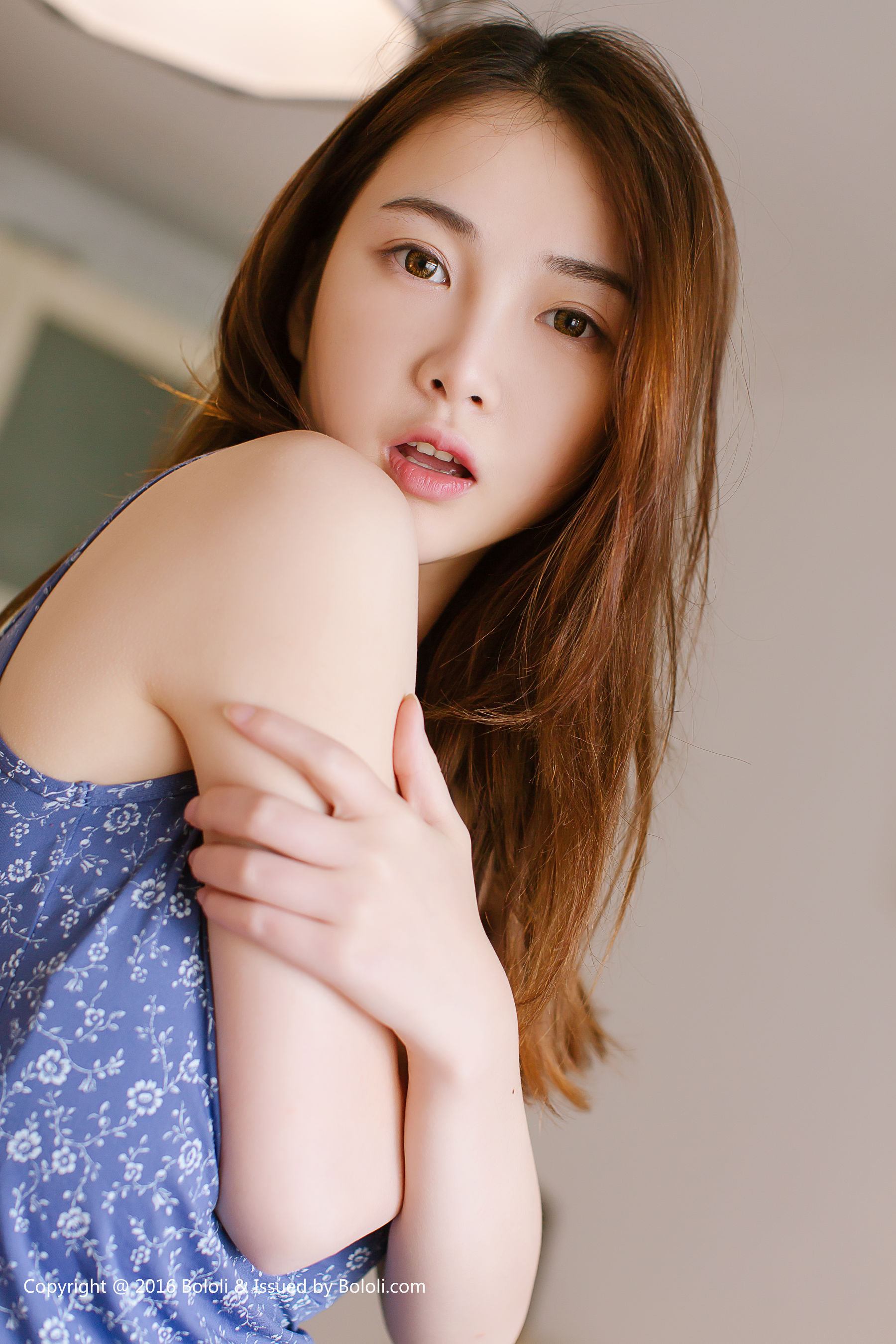 日本美少女沈欣雨樱桃之吻K337p美女写真集图片
