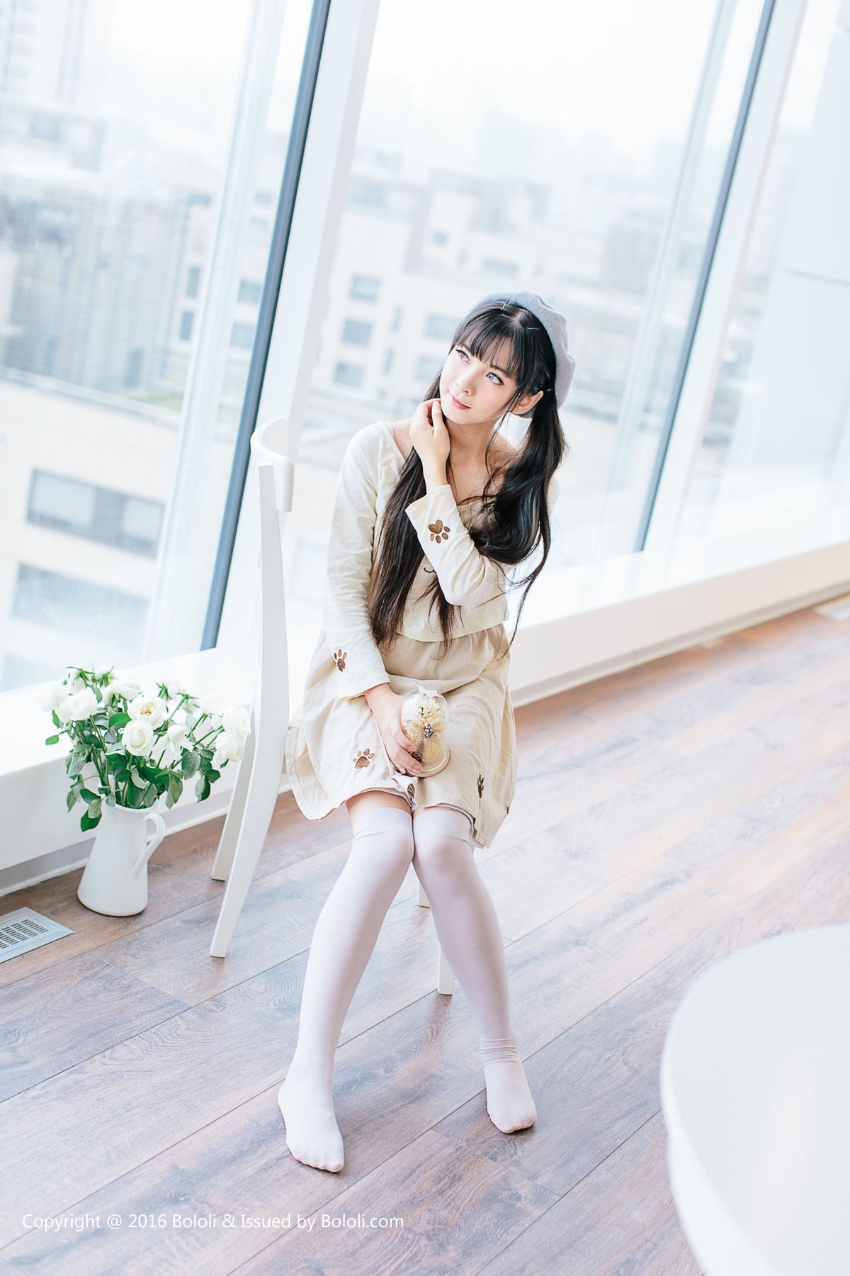 上海杨浦美女刘丽娜鱼丸小lo装高清妹子写真集图片