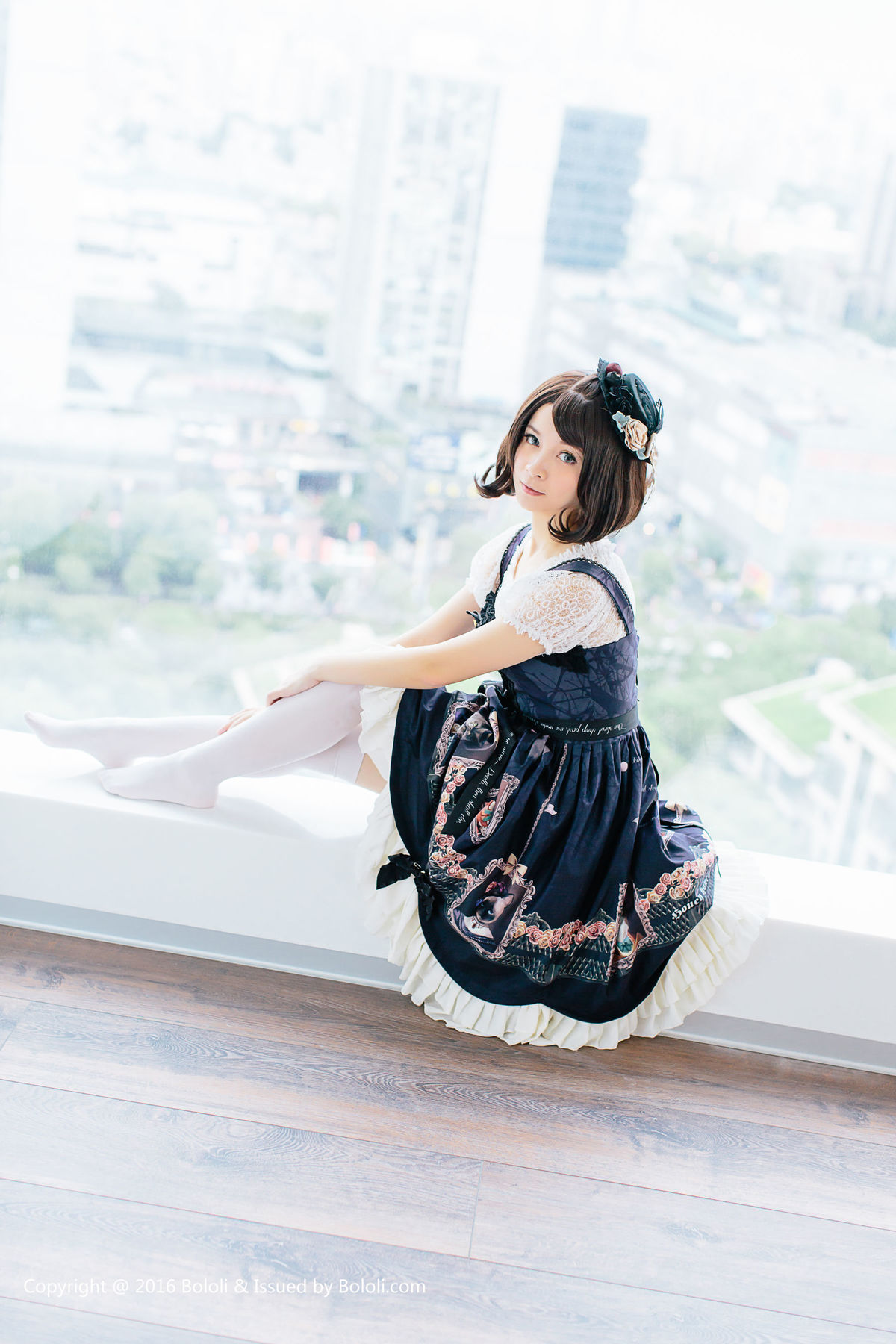 上海杨浦美女刘丽娜鱼丸小lo装高清妹子写真集图片