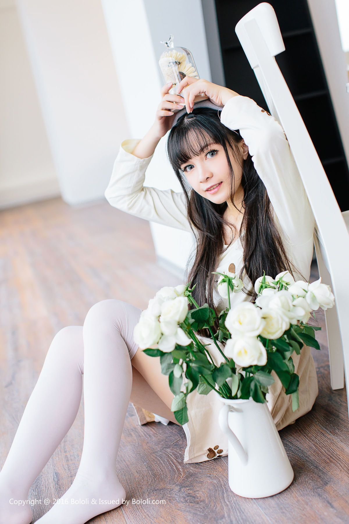 上海杨浦美女刘丽娜鱼丸小lo装高清妹子写真集图片