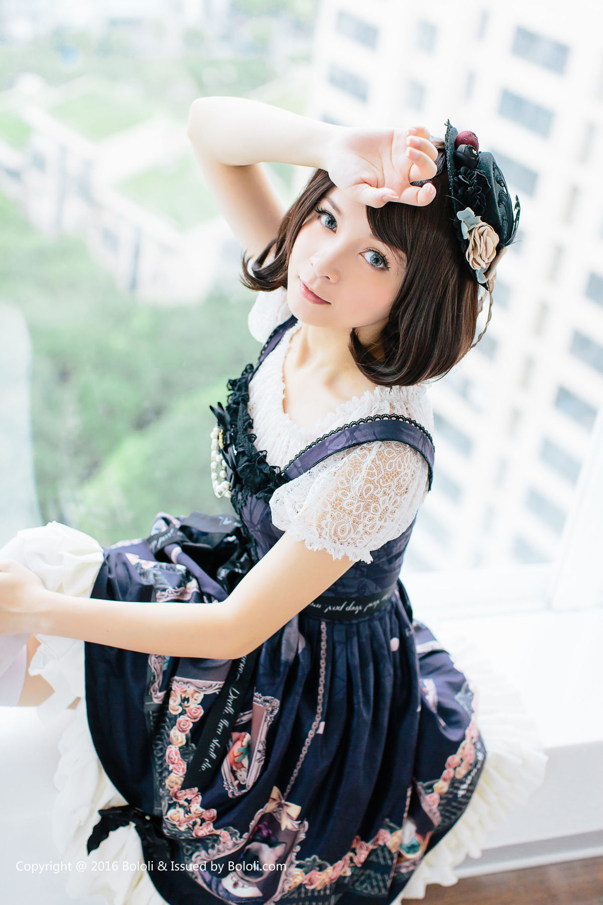 上海杨浦美女刘丽娜鱼丸小lo装高清妹子写真集图片