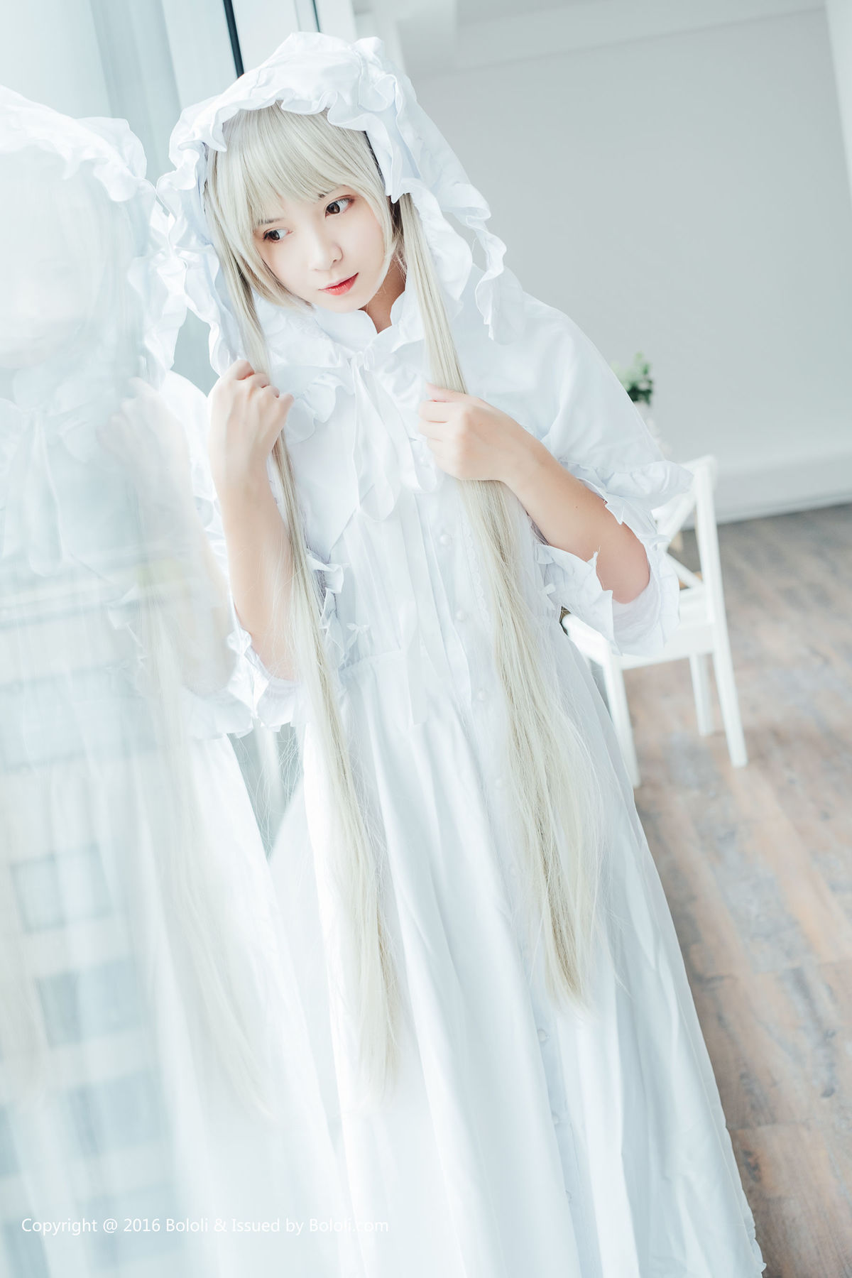 上海杨浦美女刘丽娜鱼丸小lo装高清妹子写真集图片