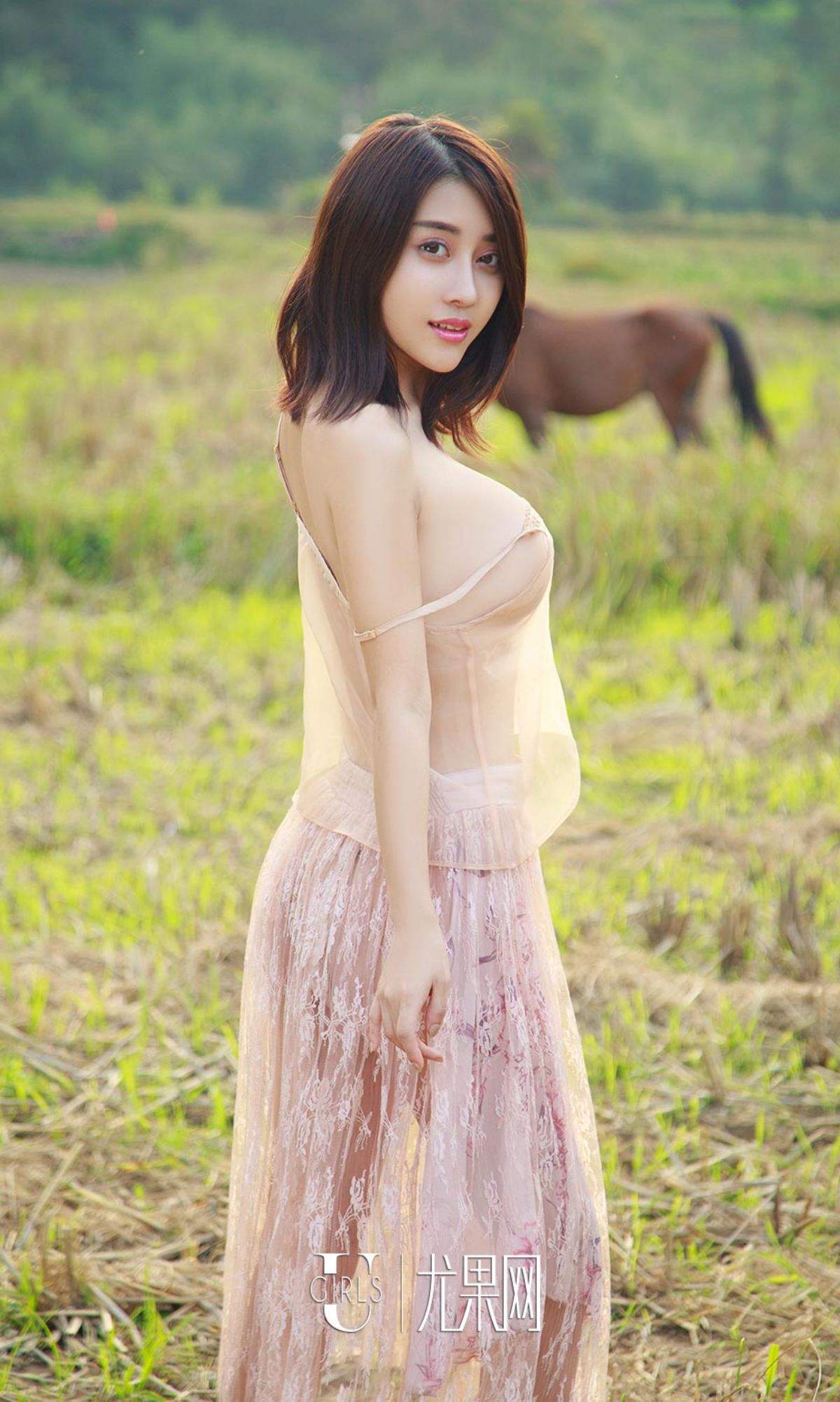 mm7160美女图片网武一瑾萱风光乍泄高清mm写真集图片