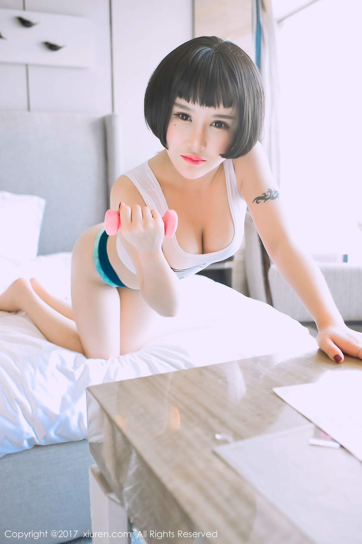 混血儿销魂美女图库浑圆粉嫩新晋妹子佑熙高清妹子写真集图片