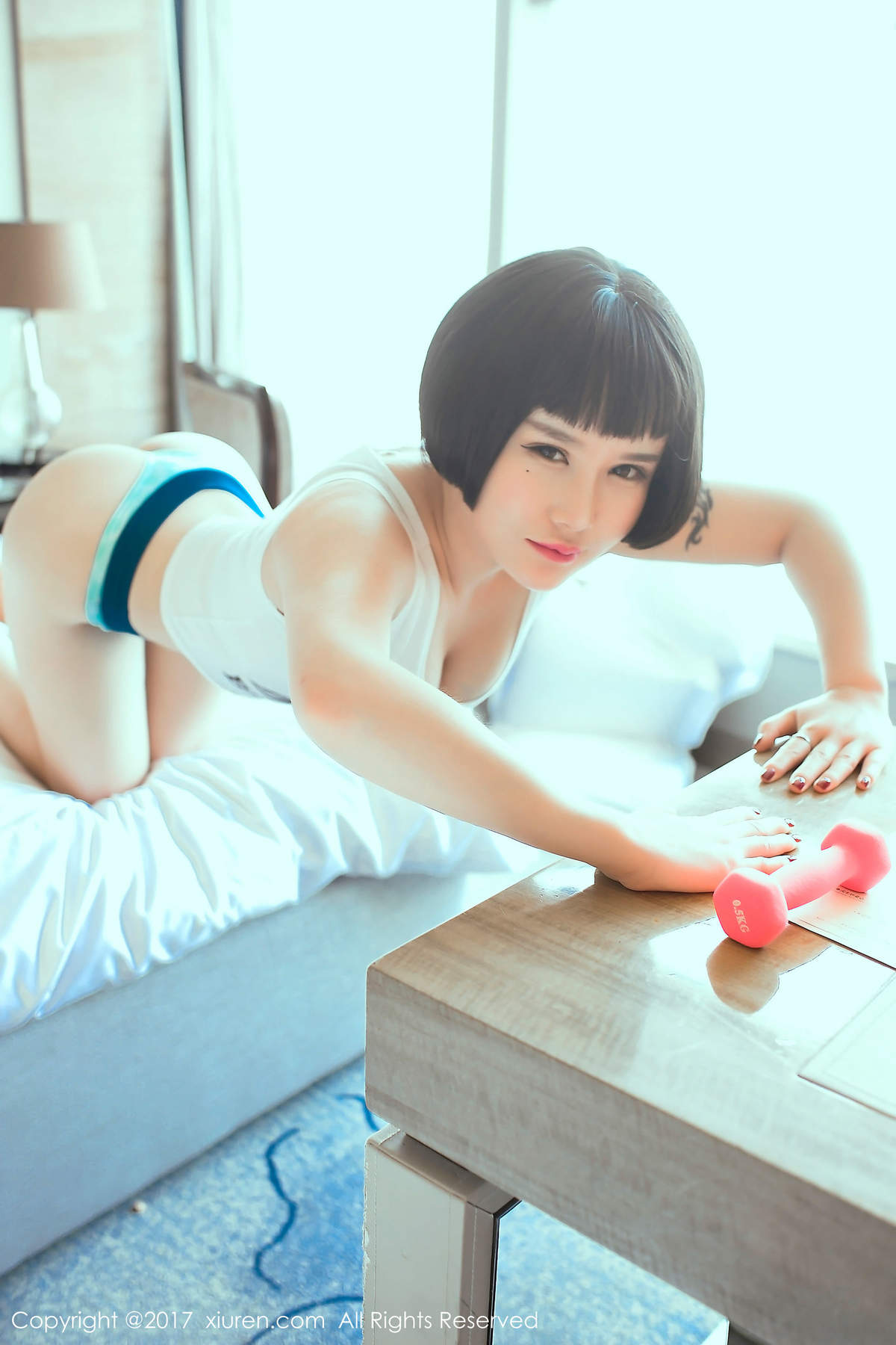 美女佑熙图片
