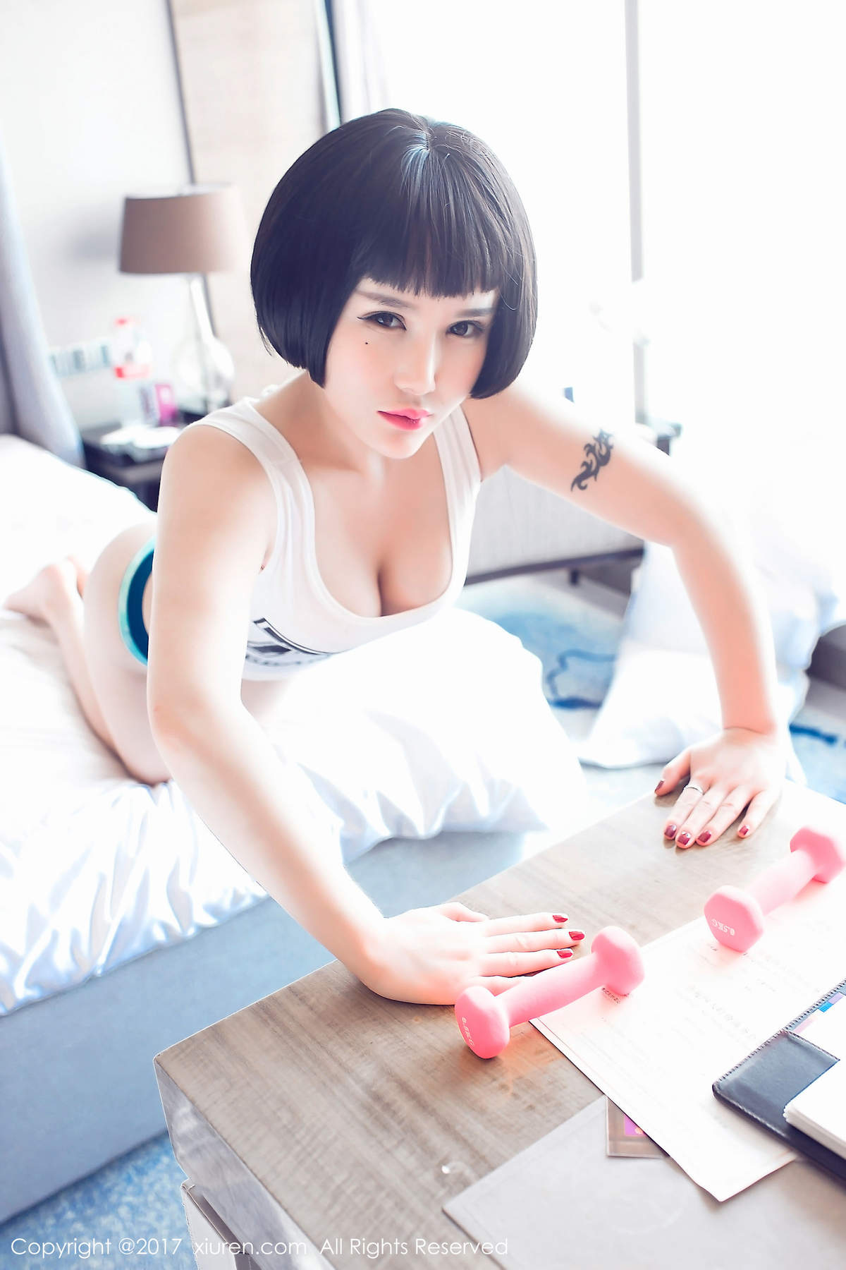美女佑熙图片