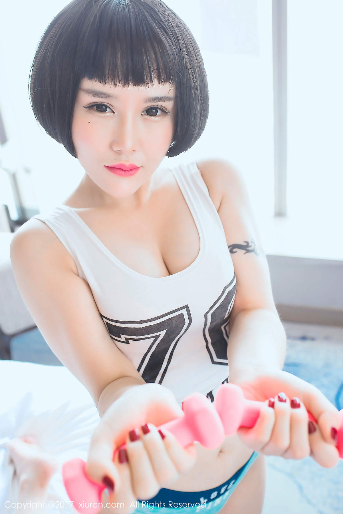 美女佑熙图片