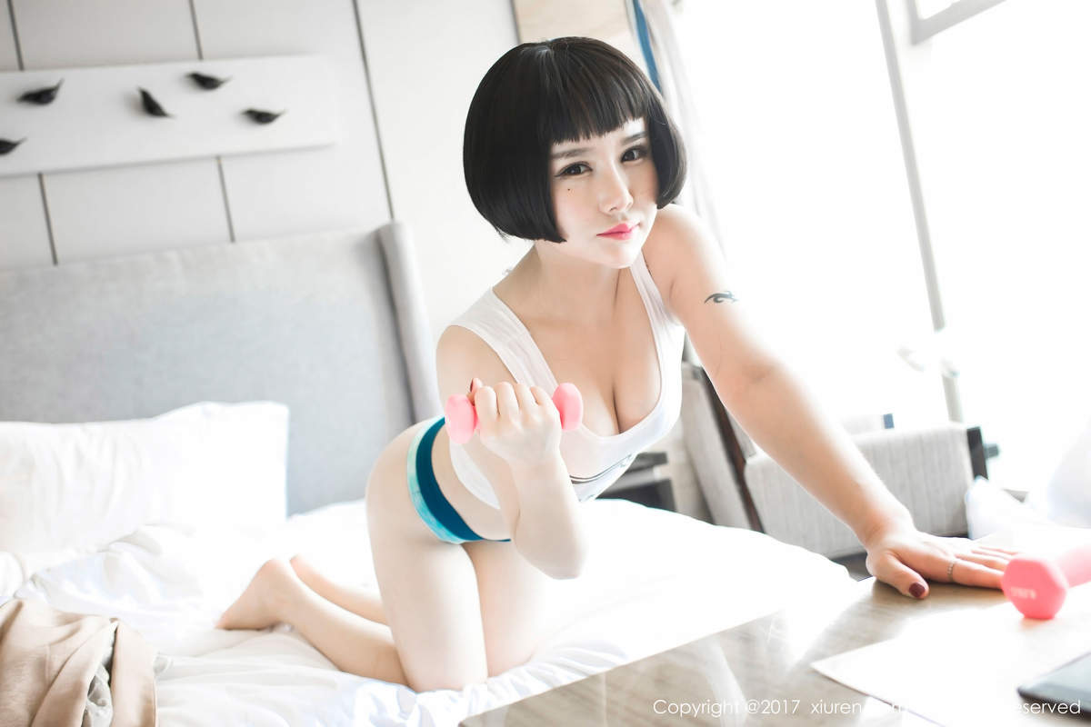 美女佑熙图片