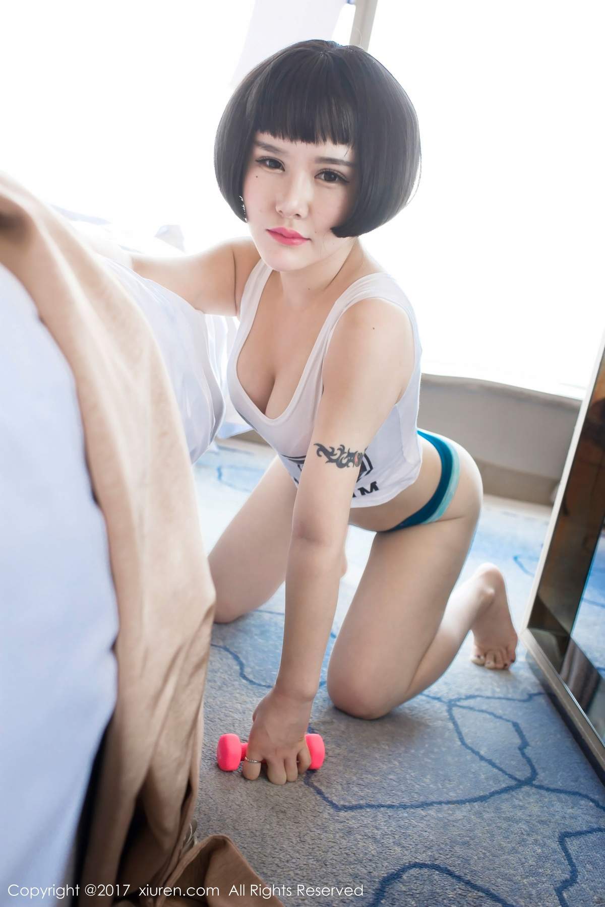 美女佑熙图片