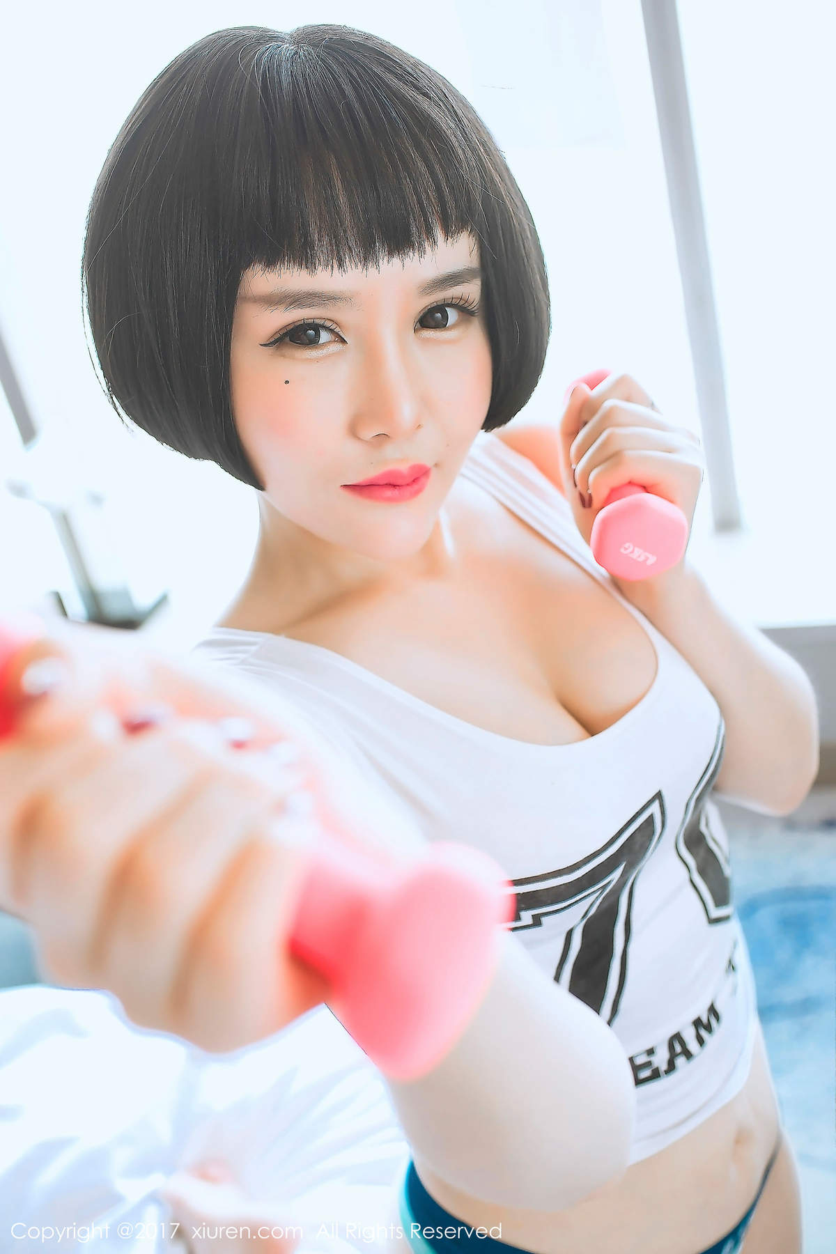 美女佑熙图片