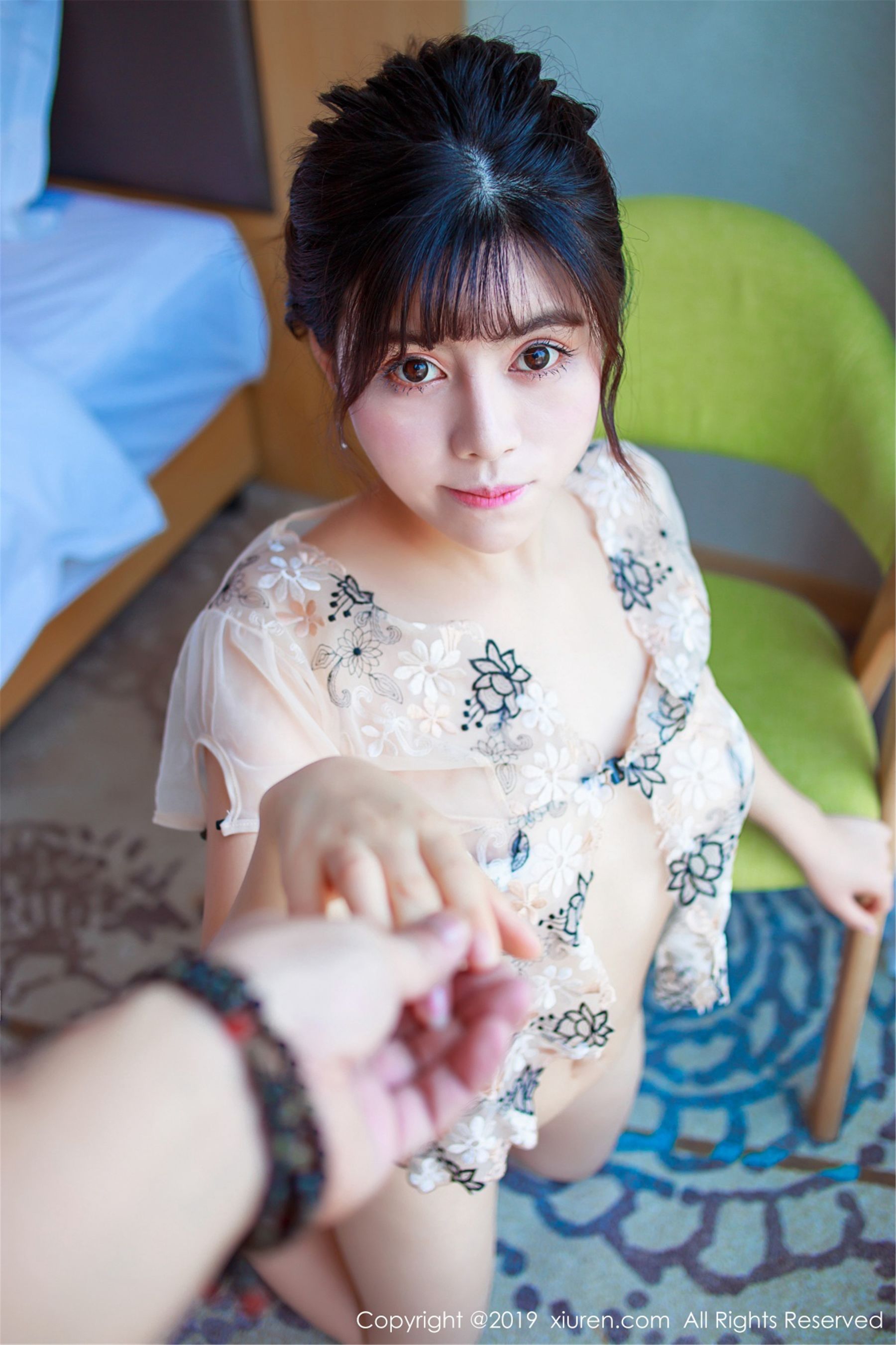 美女白甜图片