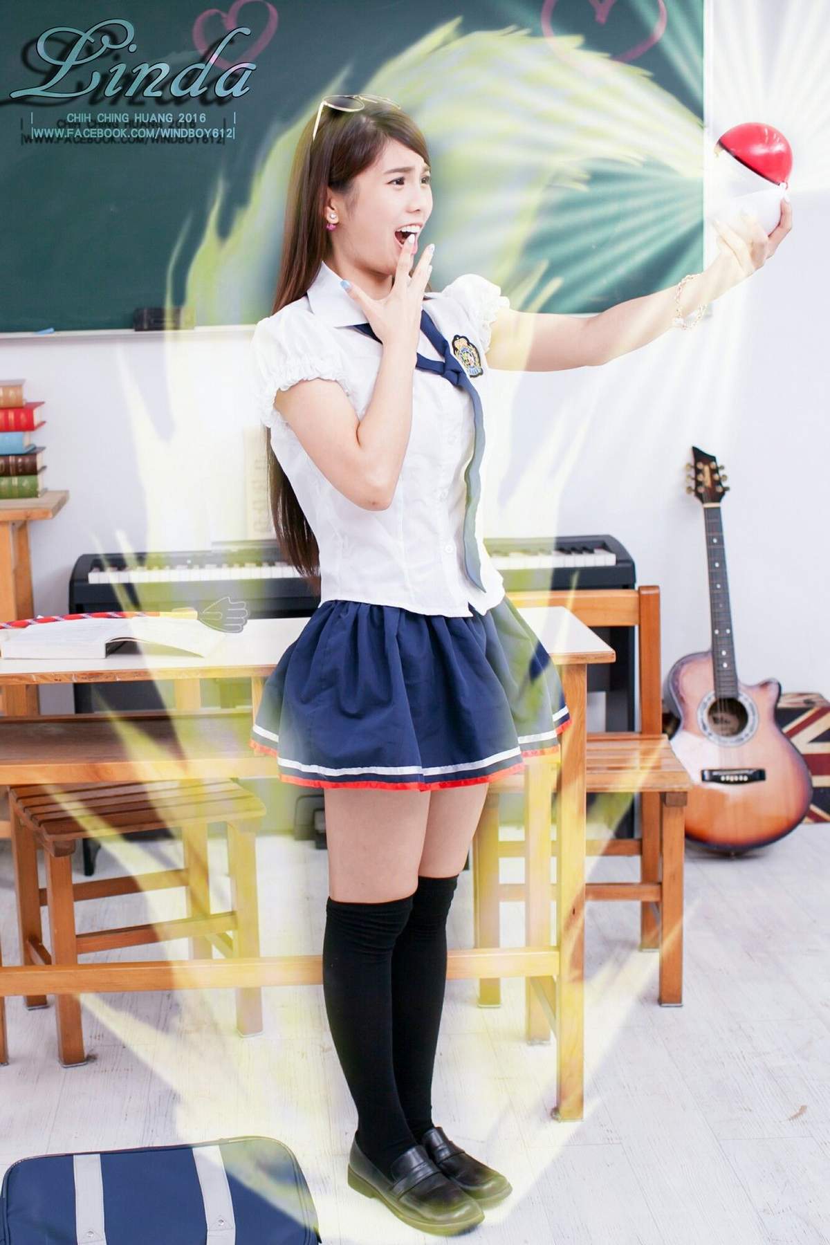 美女琳妲图片