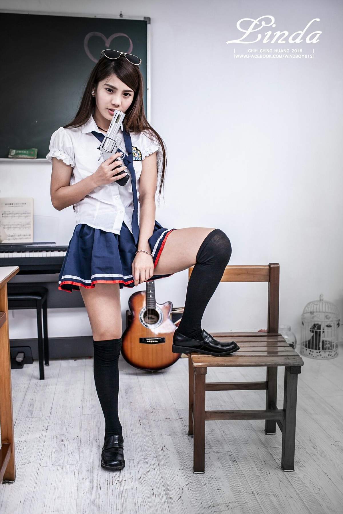 美女琳妲图片