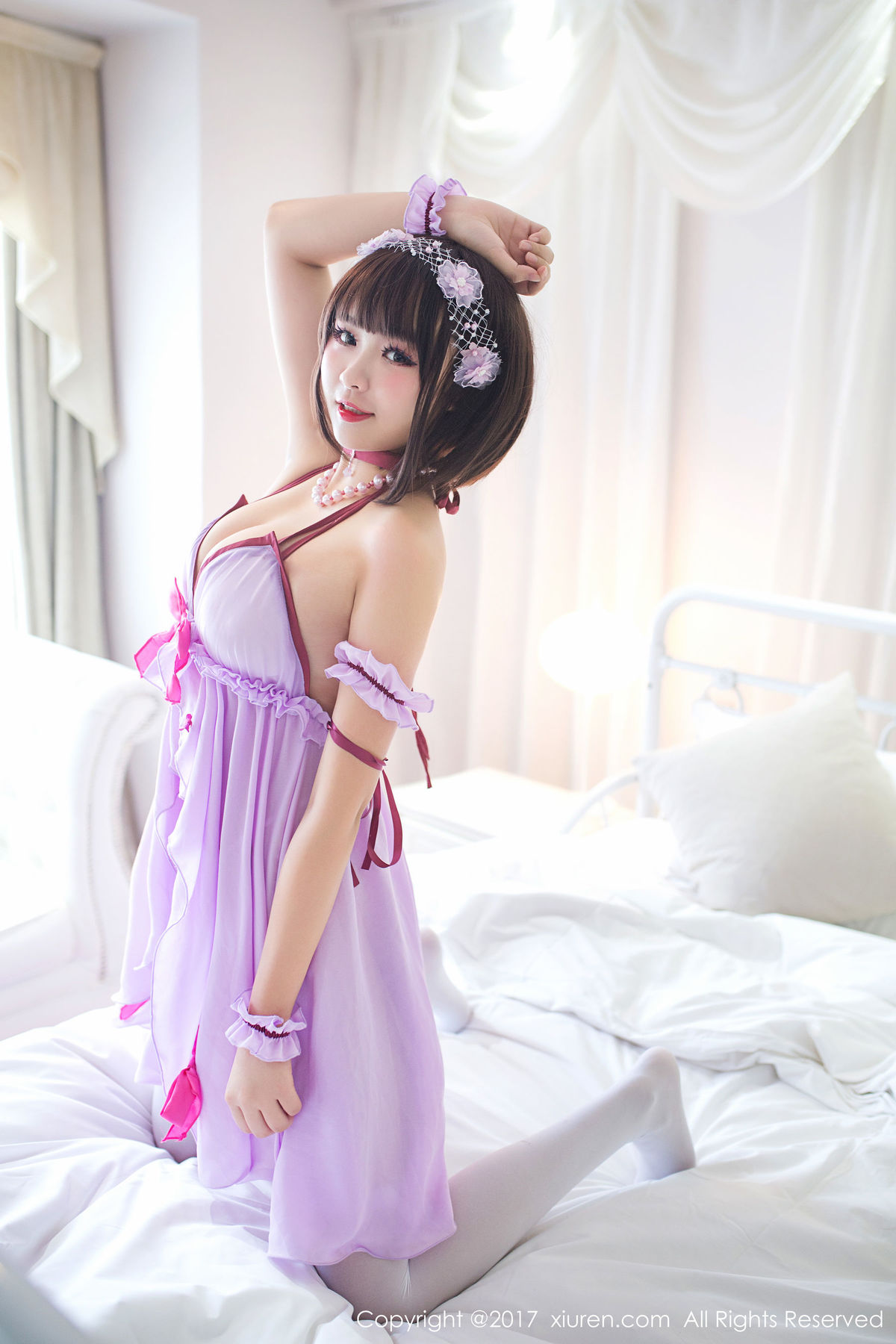 四川成都美女纳砂-nasa爱COS的巨乳美少女高清妹子写真集图片