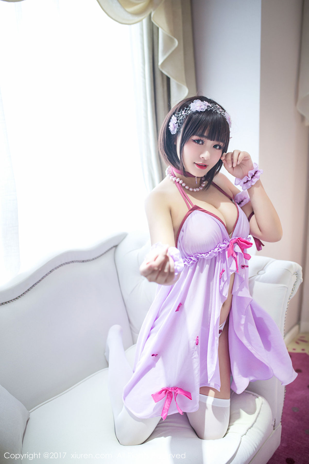四川成都美女纳砂-nasa爱COS的巨乳美少女高清妹子写真集图片
